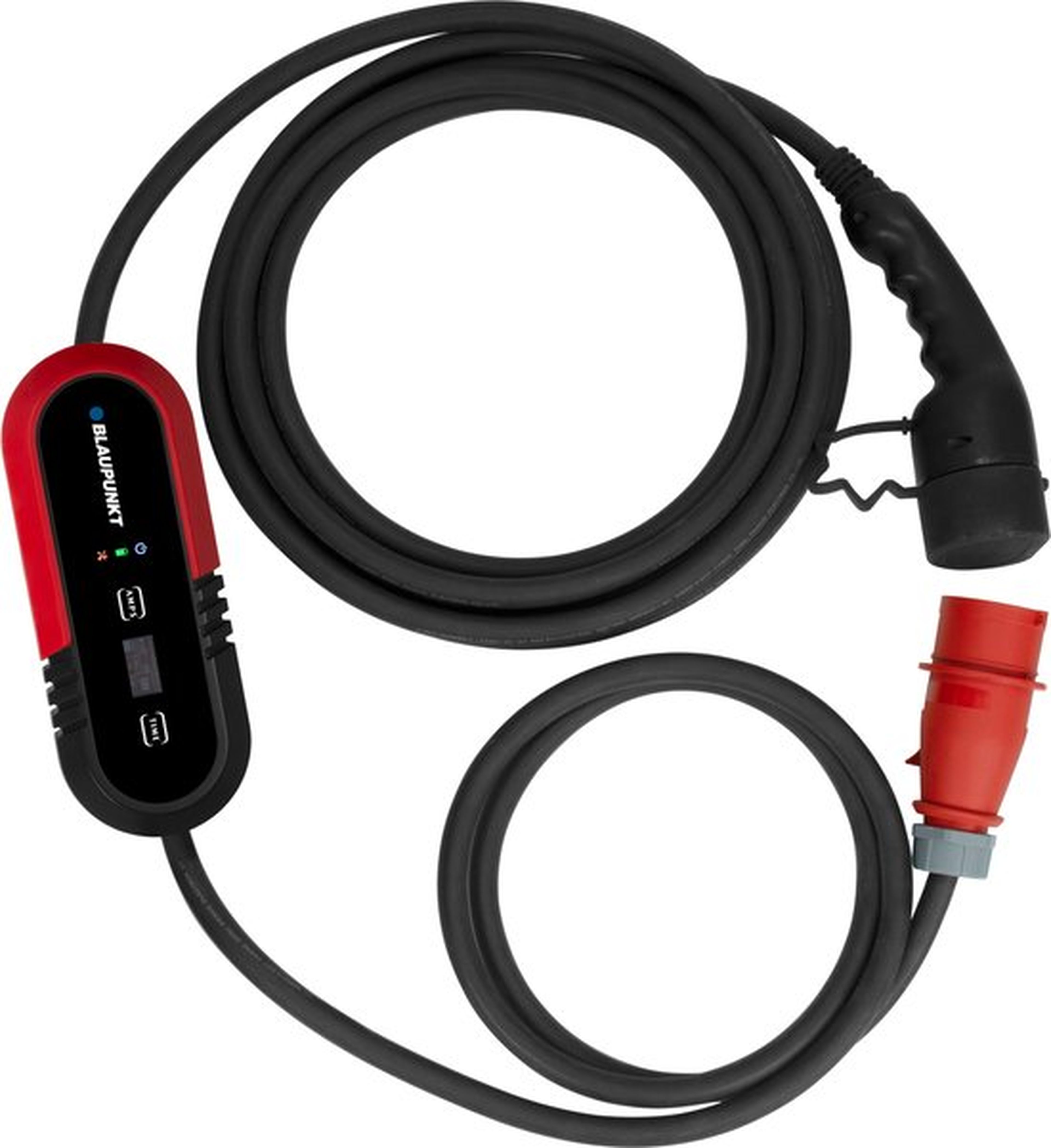 Blaupunkt oplaadkabel elektrische auto, type 2 P3PM2T2, 8 meter Image 2