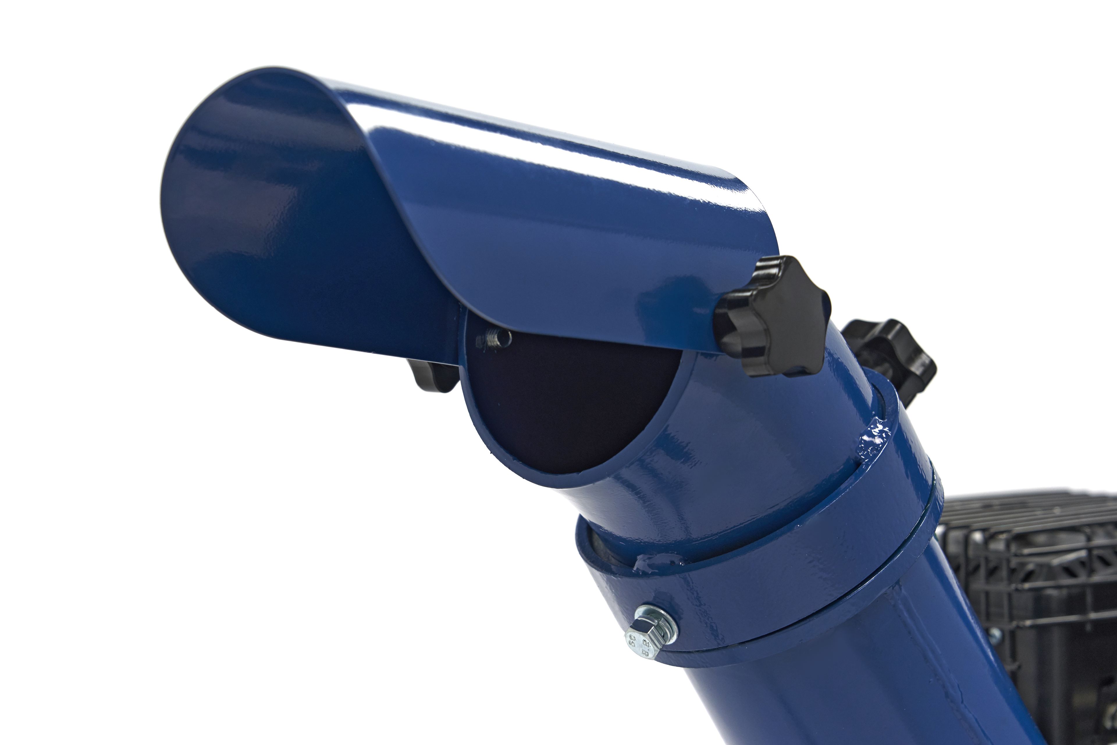 HBM Benzine hakselaar - houtversnipperaar 4 Takt 7 PK - 212 cc Image 8