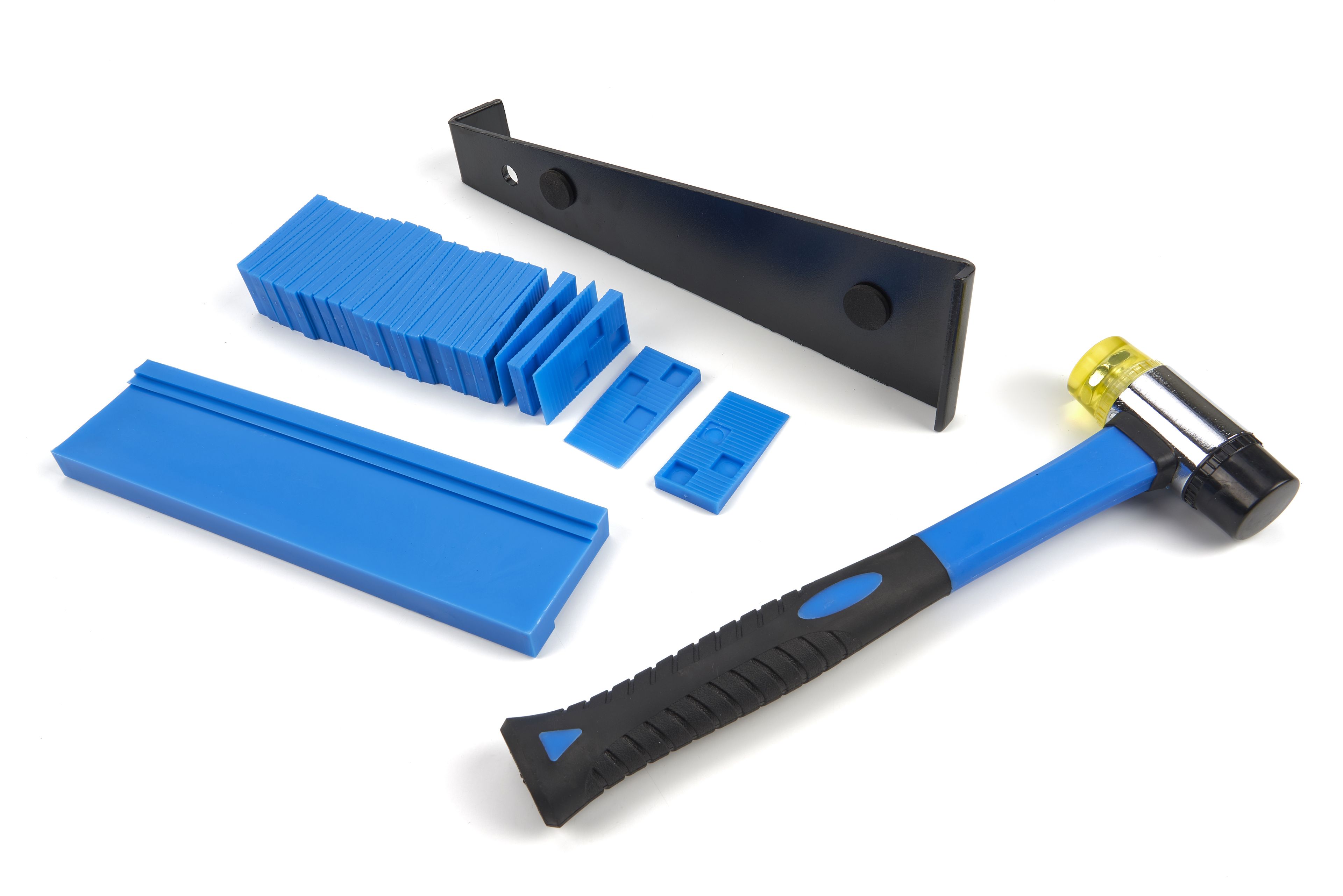 HBM 43 Delige Professionele Vloerlegset Compleet