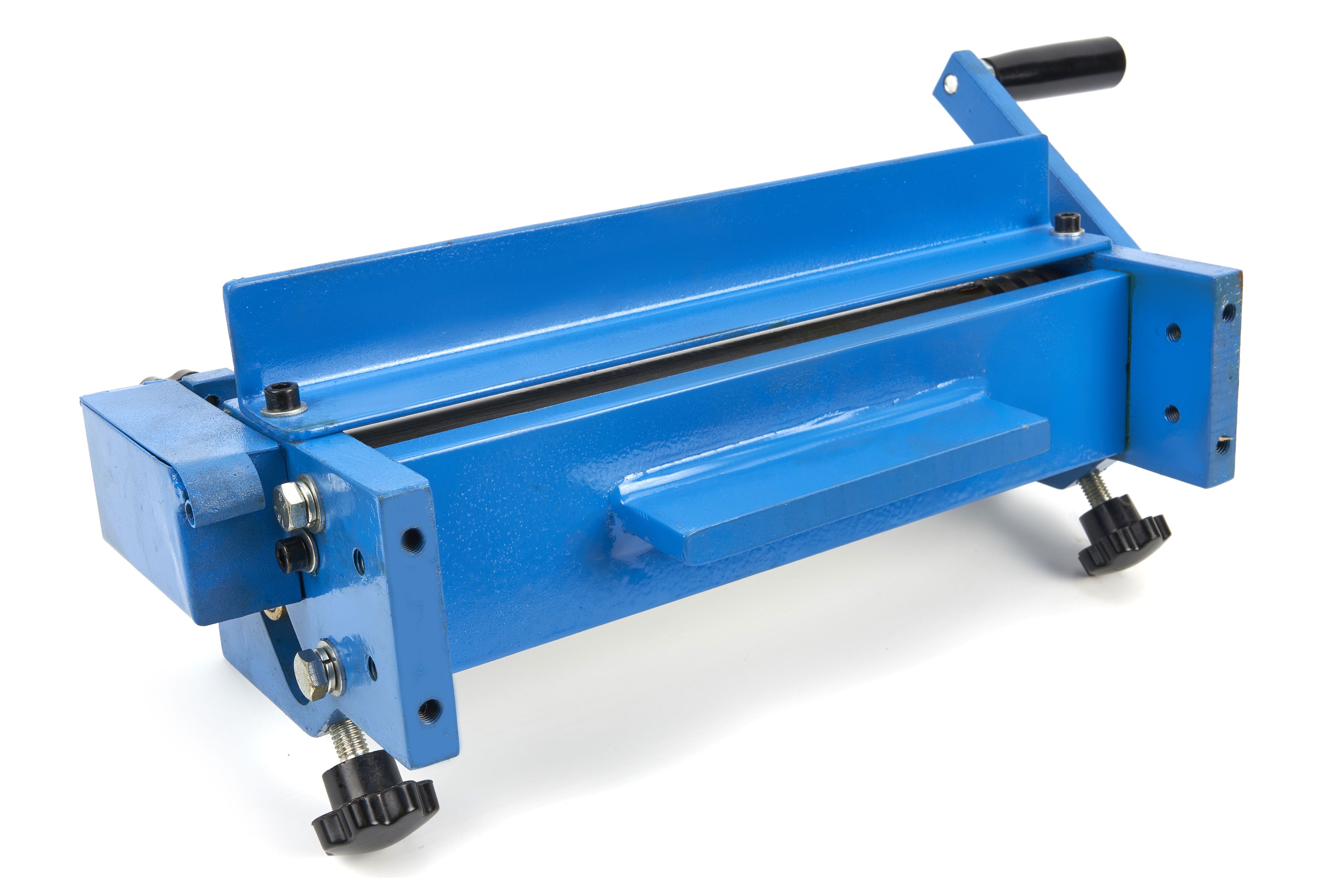 HBM 2,5 x 300 mm Plattenwalze für Schraubstock, Rundbiegemaschine - Modell 2 Image 4