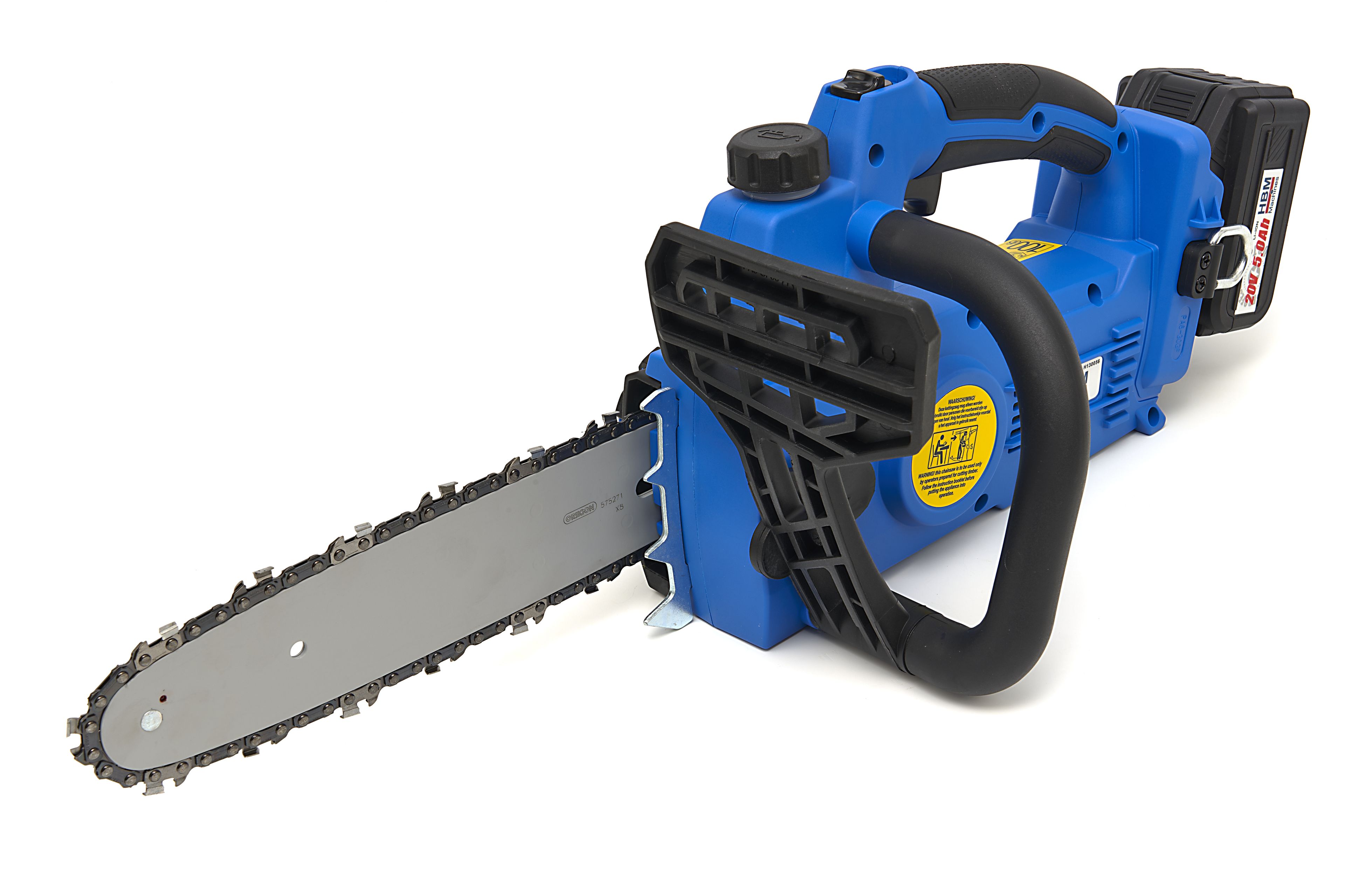 HBM kettingzaag met 250 mm blad, 20 Volt 5,0 Ah Power20.5 Image 3