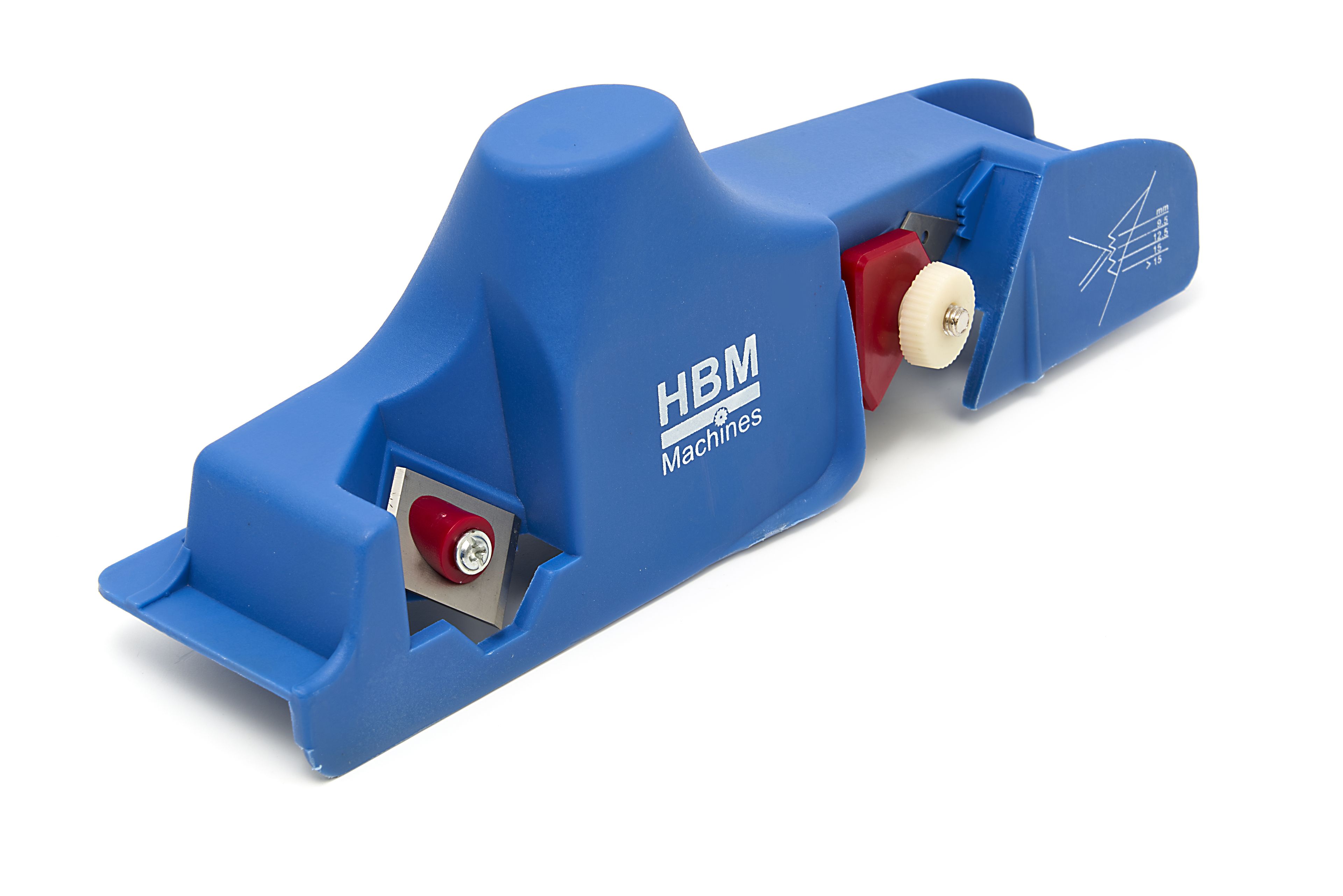 HBM 235 mm. Cepillo de borde para paneles de yeso