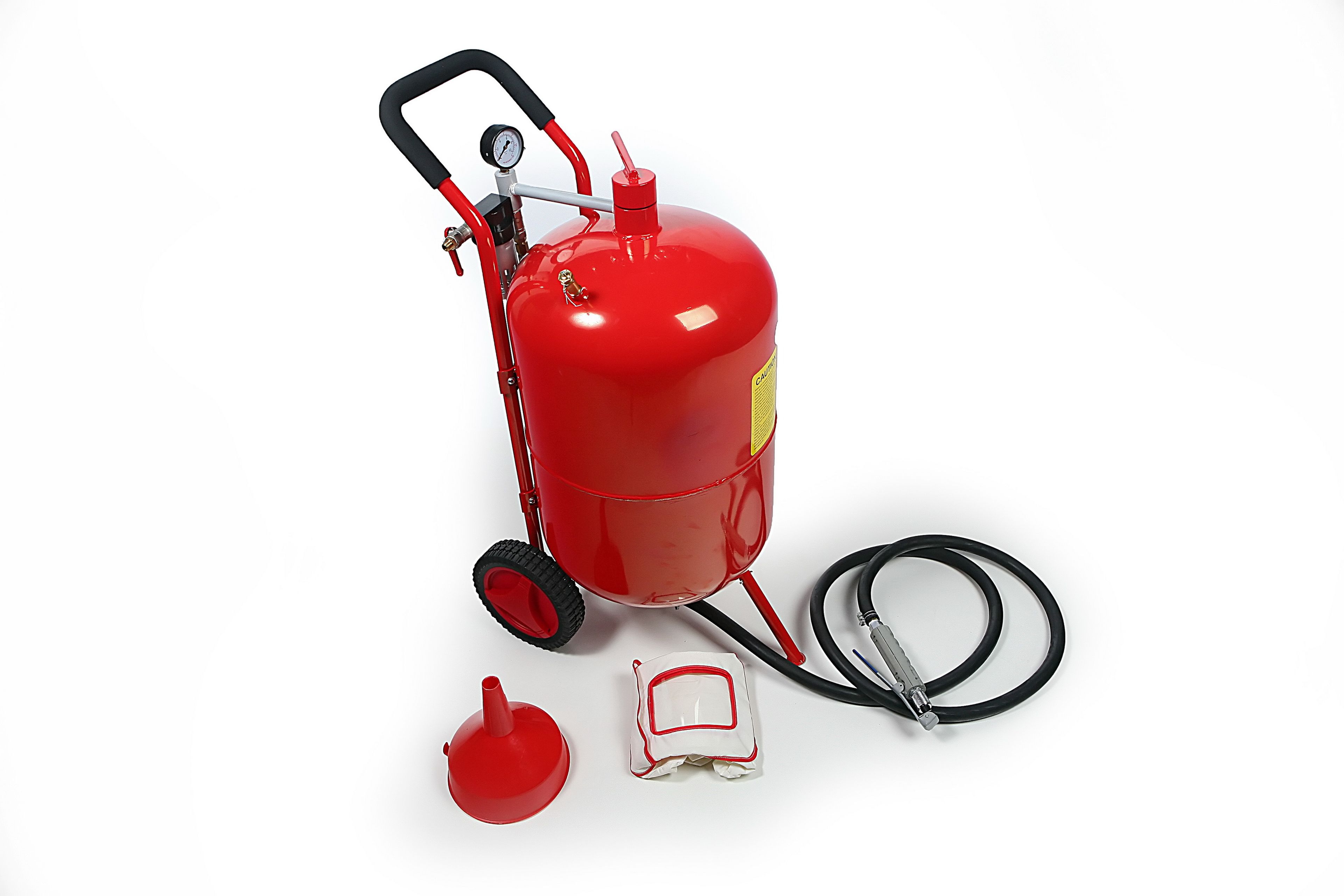 Le pot de sablage mobile HBM SBC 20