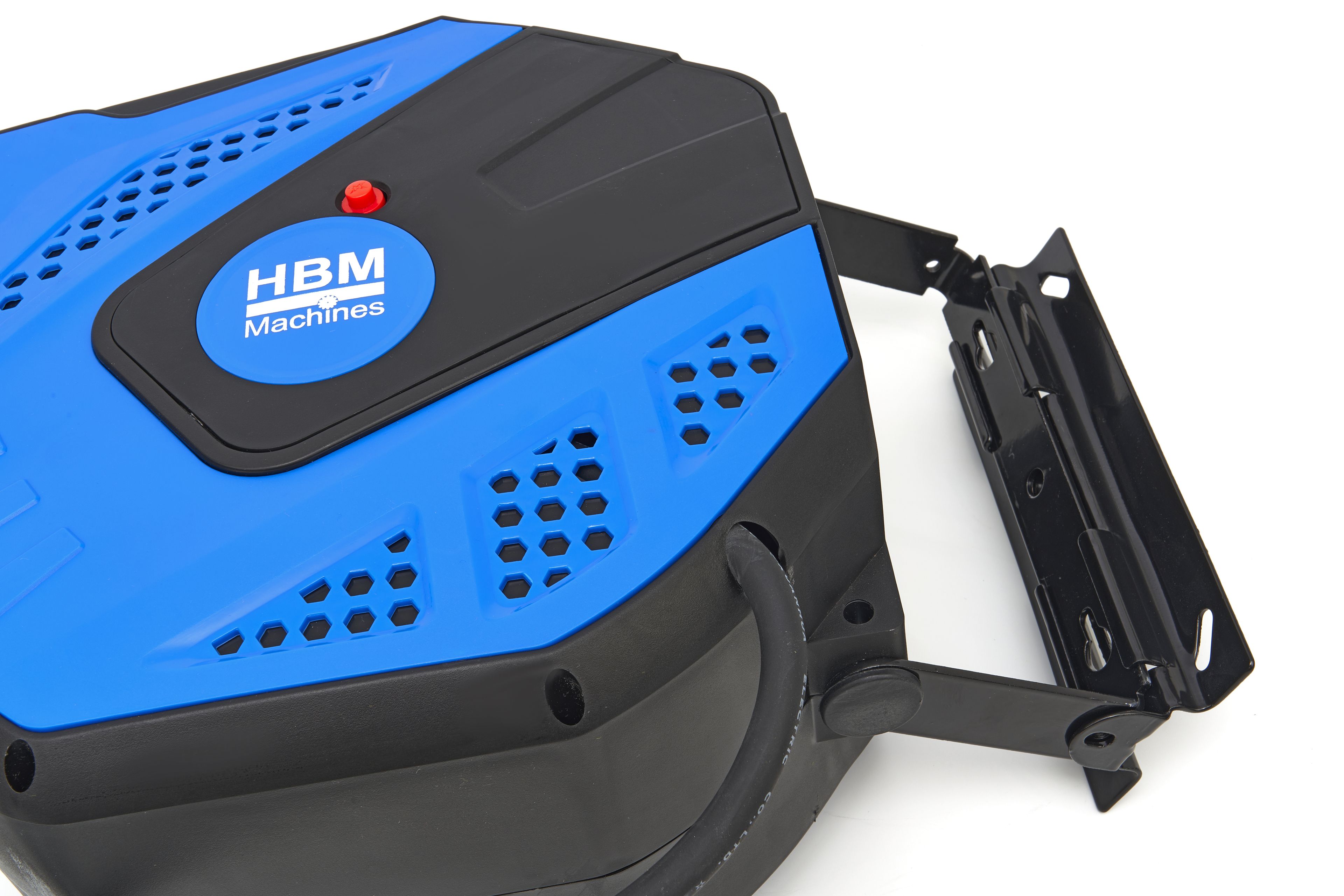 HBM 20 Meter Professionele 3x2,5mm Automatische Stroomhaspel / Kabelhaspel Image 6