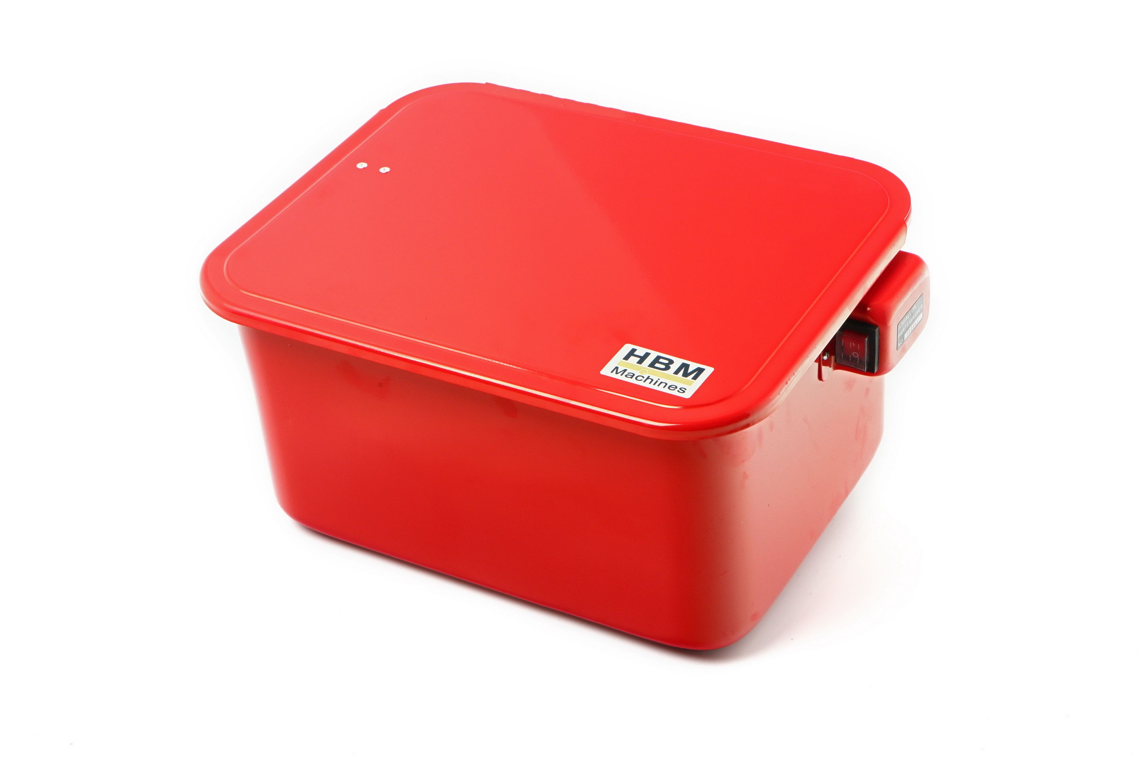 HBM 15 Liter Ontvetterbak met pomp Image 2