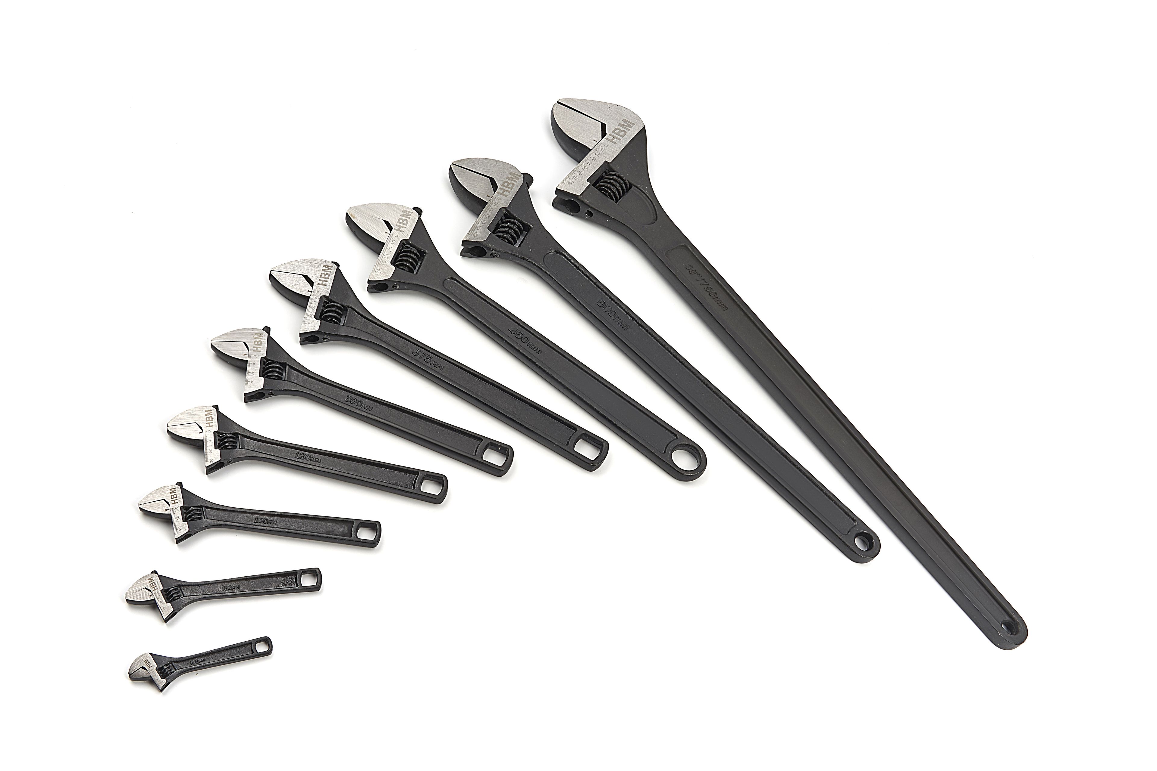 HBM Professionele Verstelbare Moersleutels 300 mm Image 2