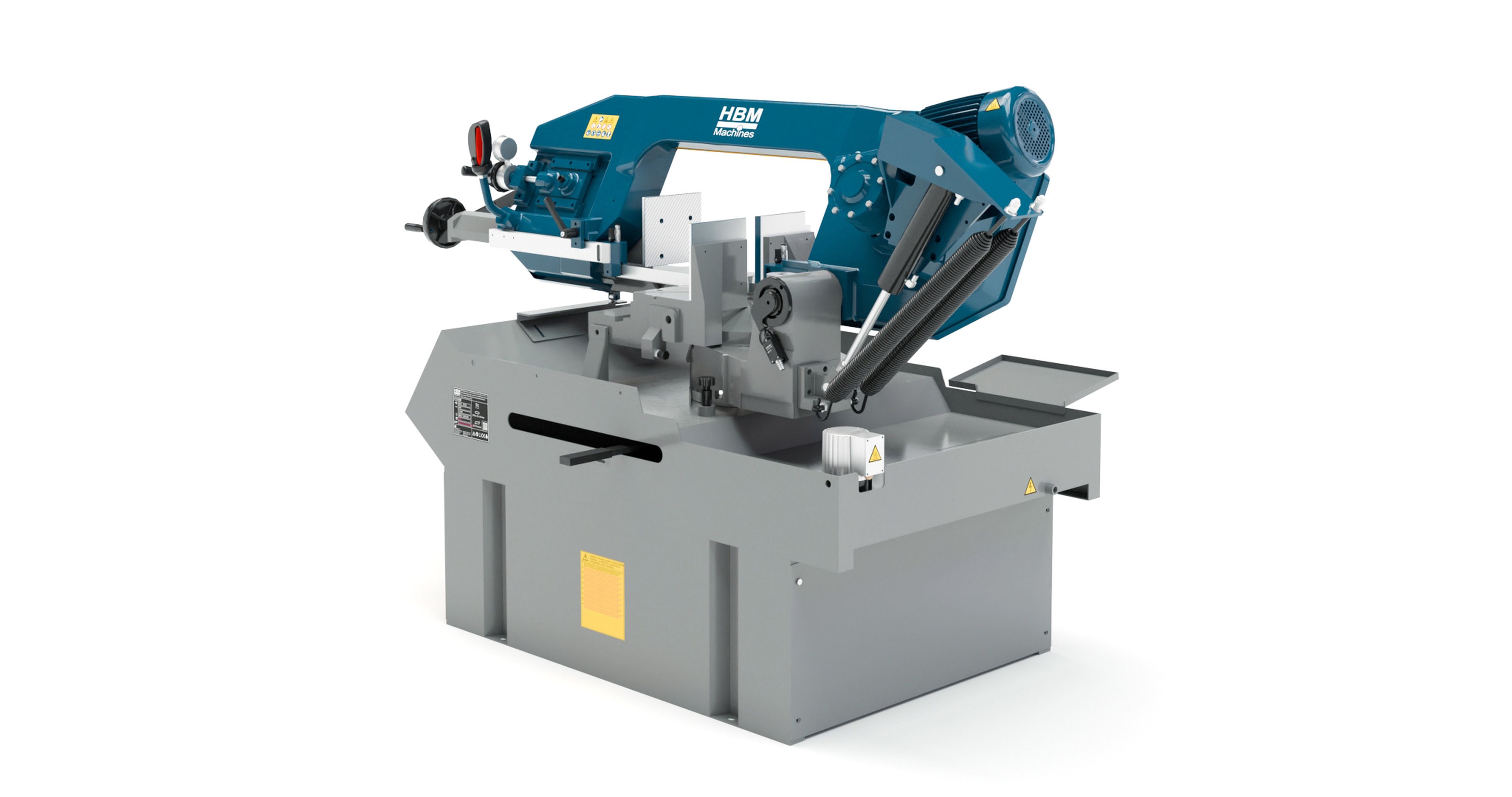 HBM 315 sega a nastro in metallo 400 Volt Image 3