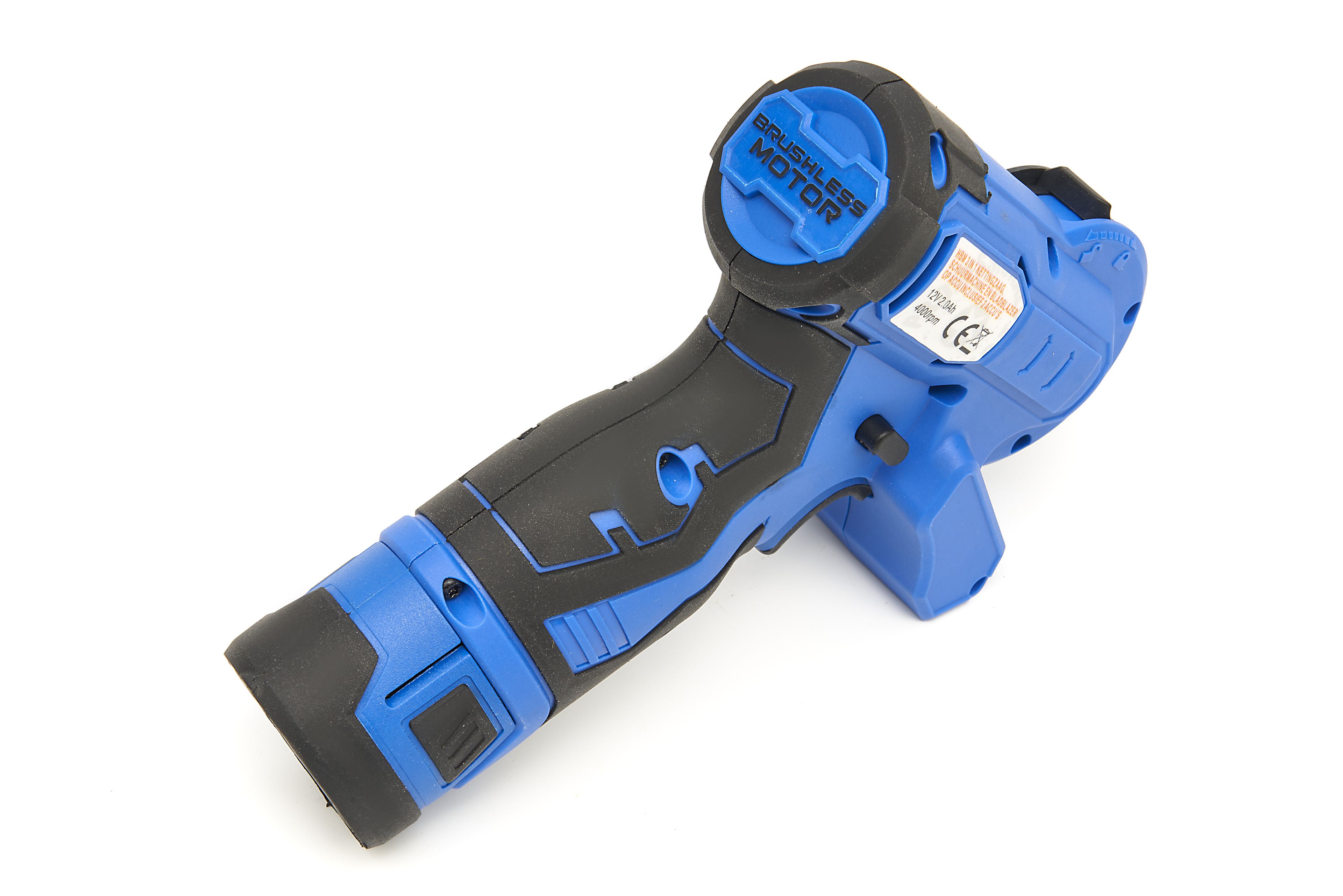 HBM 3 en 1 : tronçonneuse, ponceuse et souffleur de feuilles sans fil AC10 Image 13