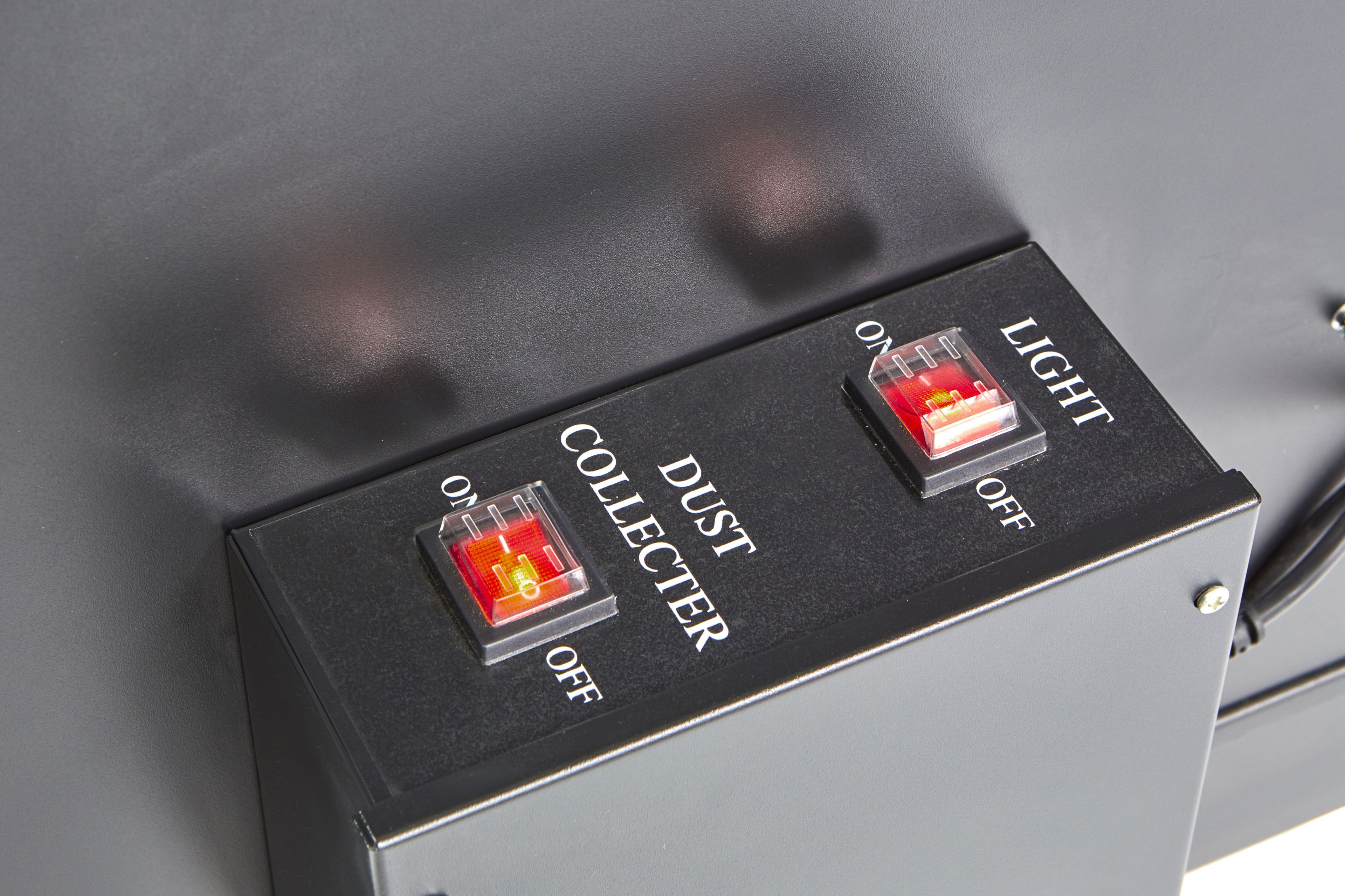 HBM SBC 990 Cabine de sablage avec extraction, noire mat Image 10