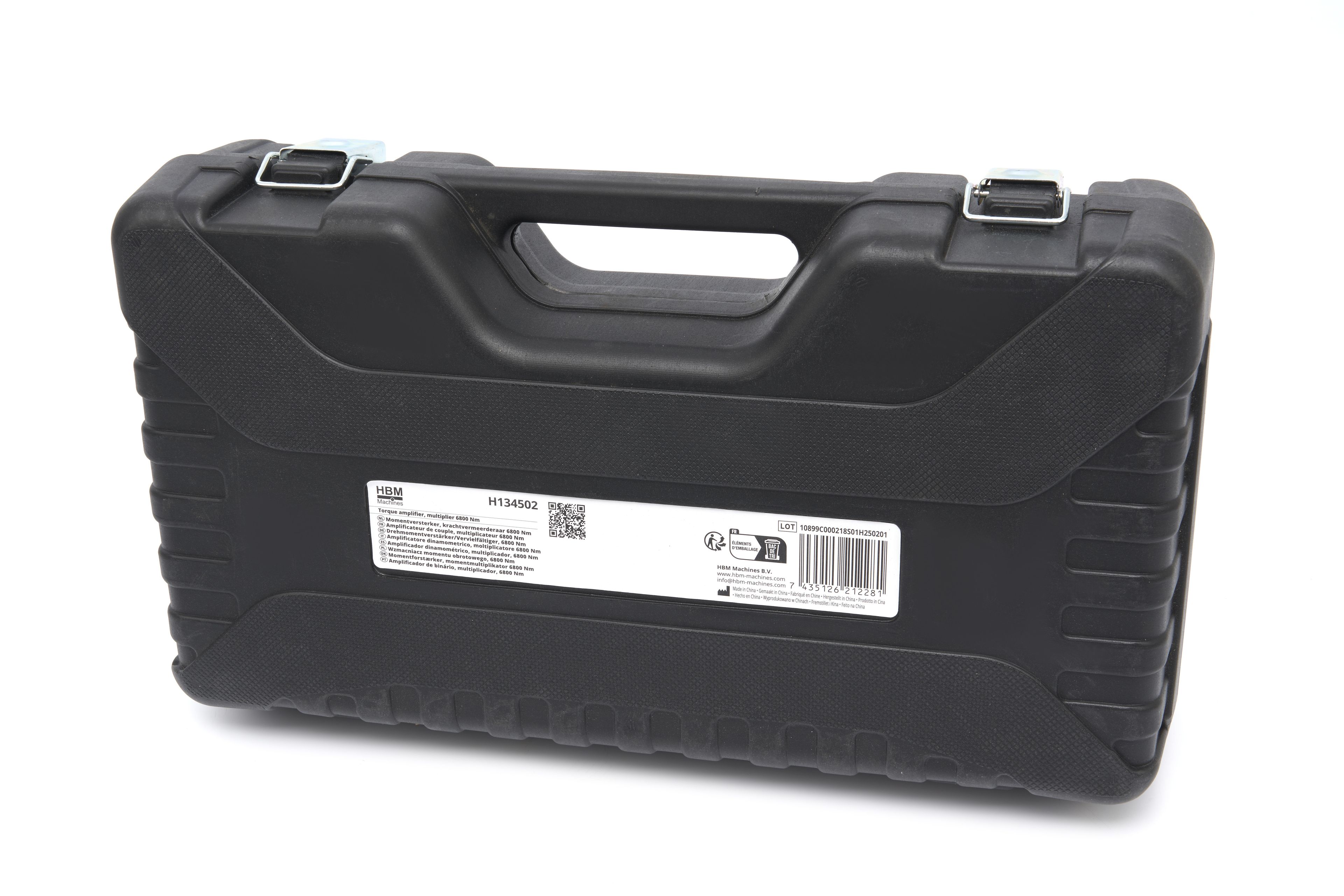 Multiplicador de par HBM 6800 Nm Image 10