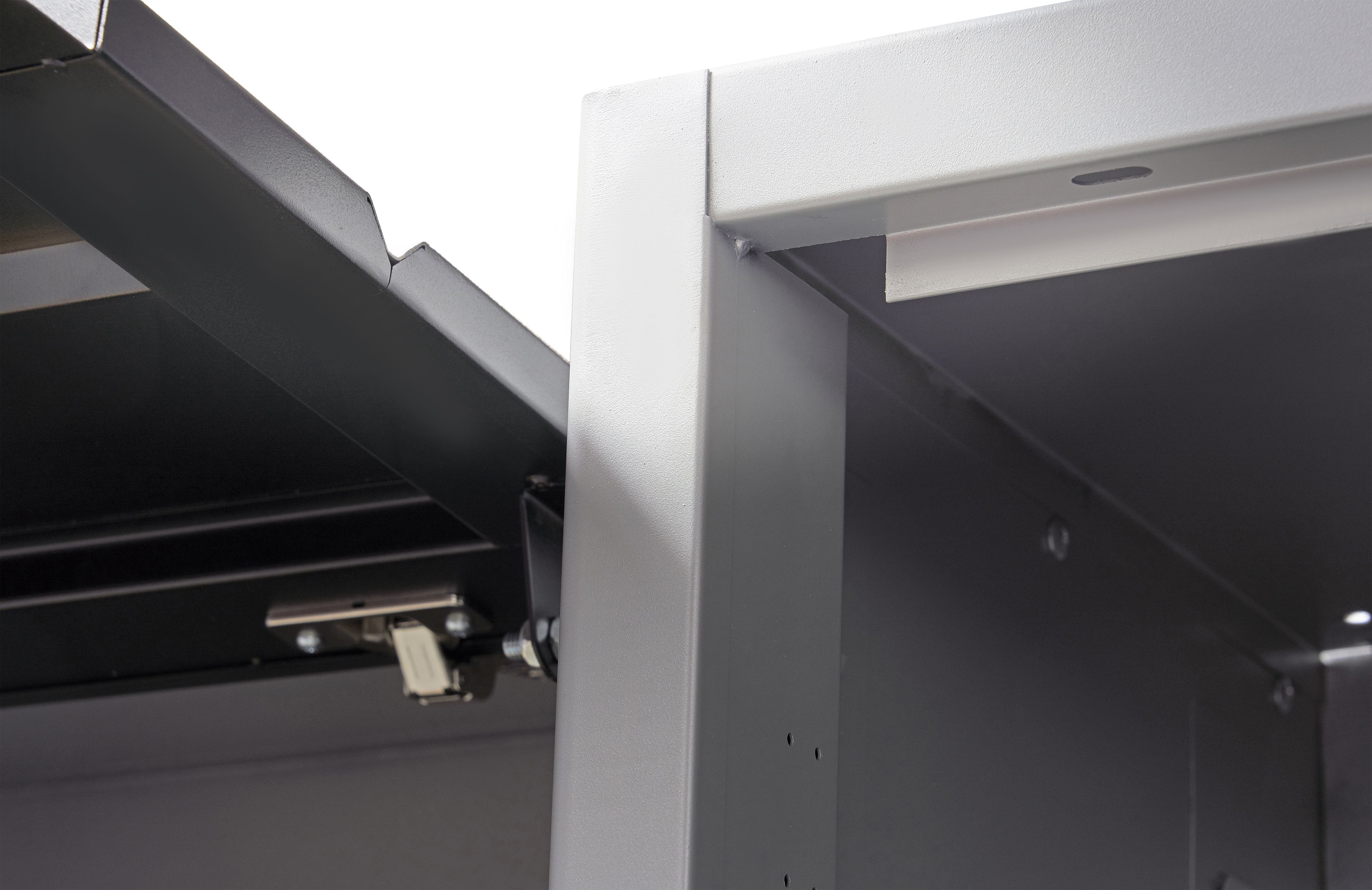 Système d'atelier modulaire professionnel de luxe HBM, 16 pièces, noir bleu Image 7