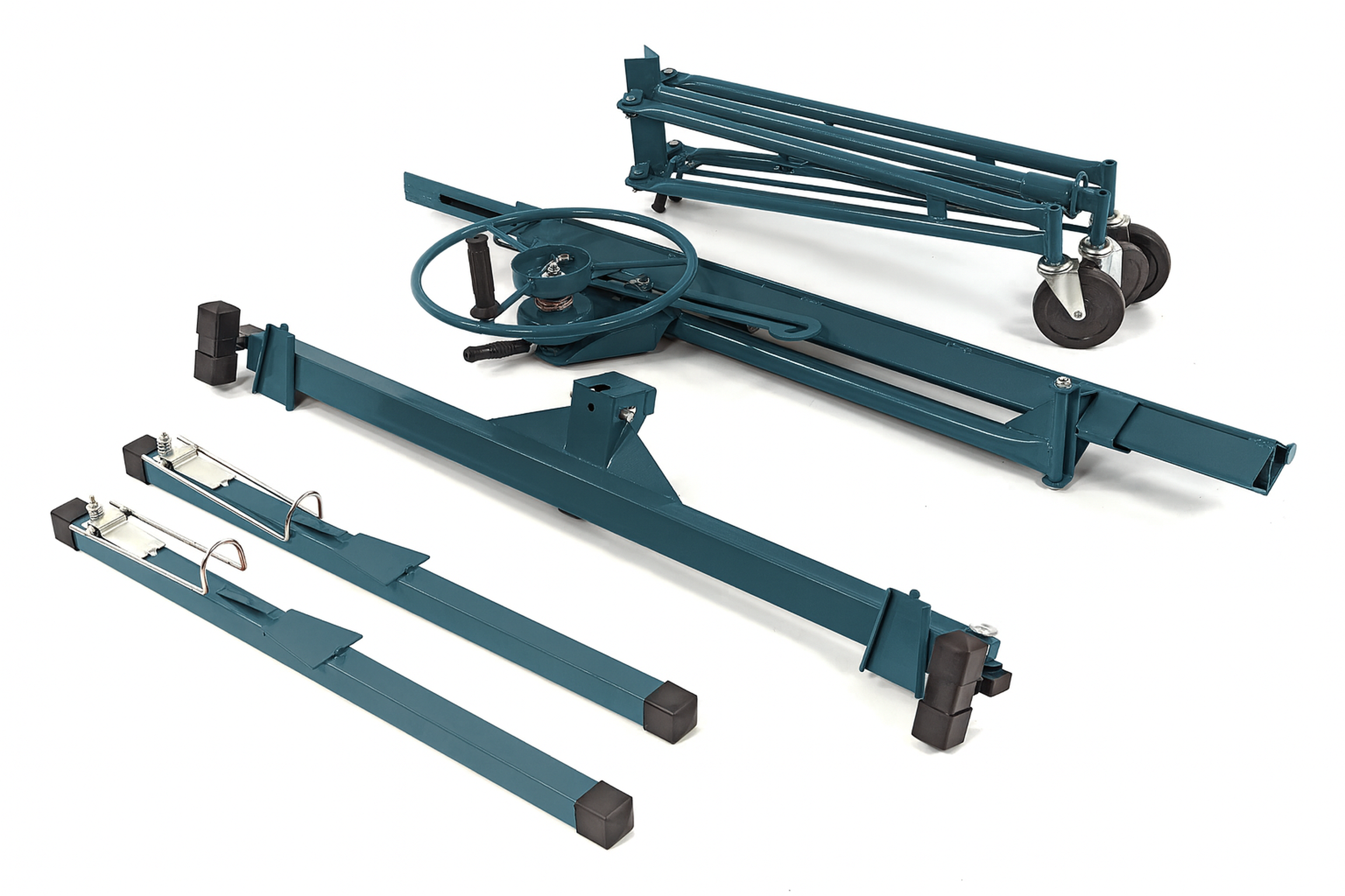 HBM gipsplatenlift – 68kg capaciteit, 3.5m hoogte, inklapbaar voor opslag Image 12