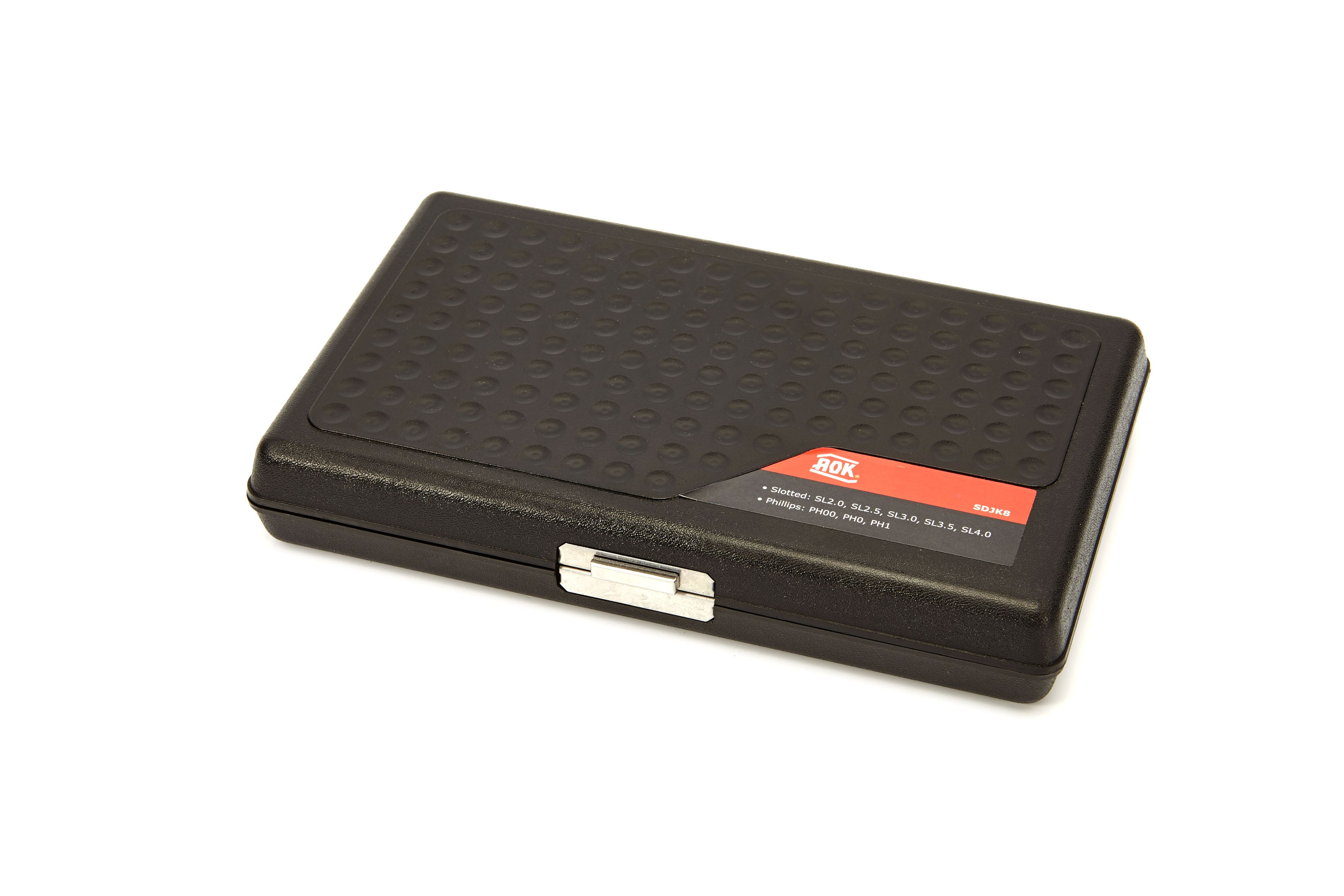 AOK 8-teiliger Profi-Präzisionsschraubendreher-Satz Philips - Flach Image 2