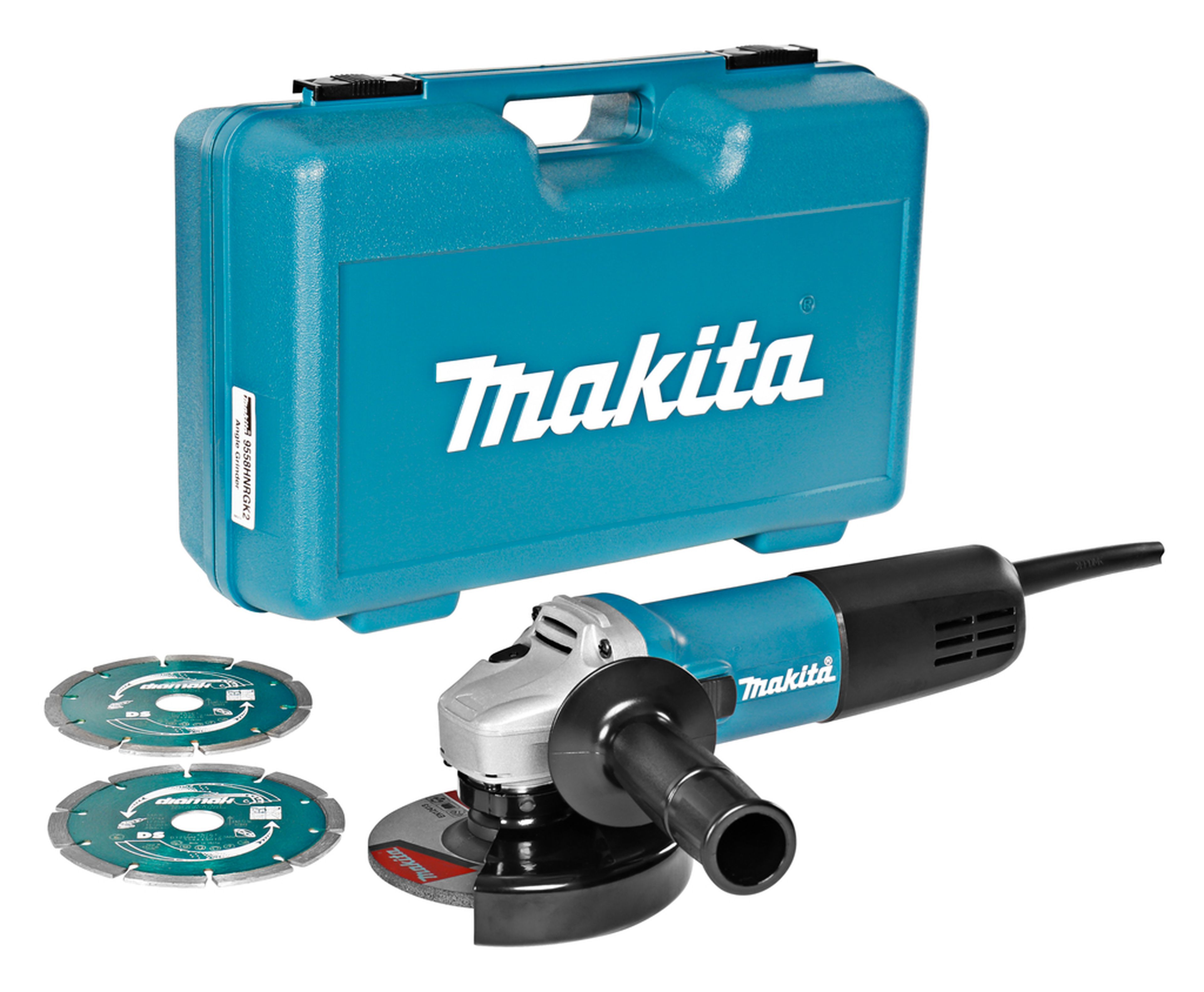 Makita Meuleuse d’angle 125 mm 230 volts 9558HNRGK2