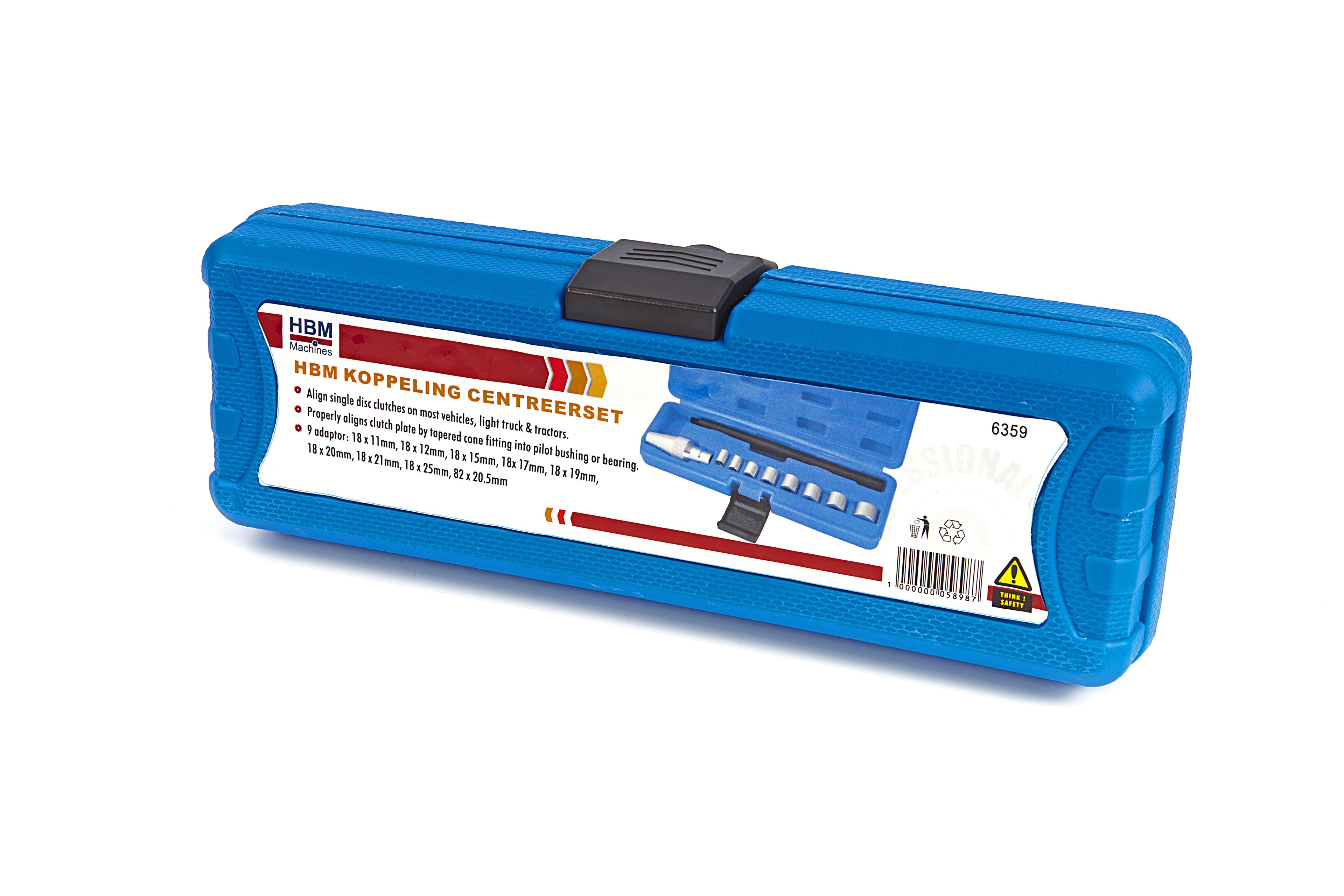 HBM Koppeling Centreerset Image 4