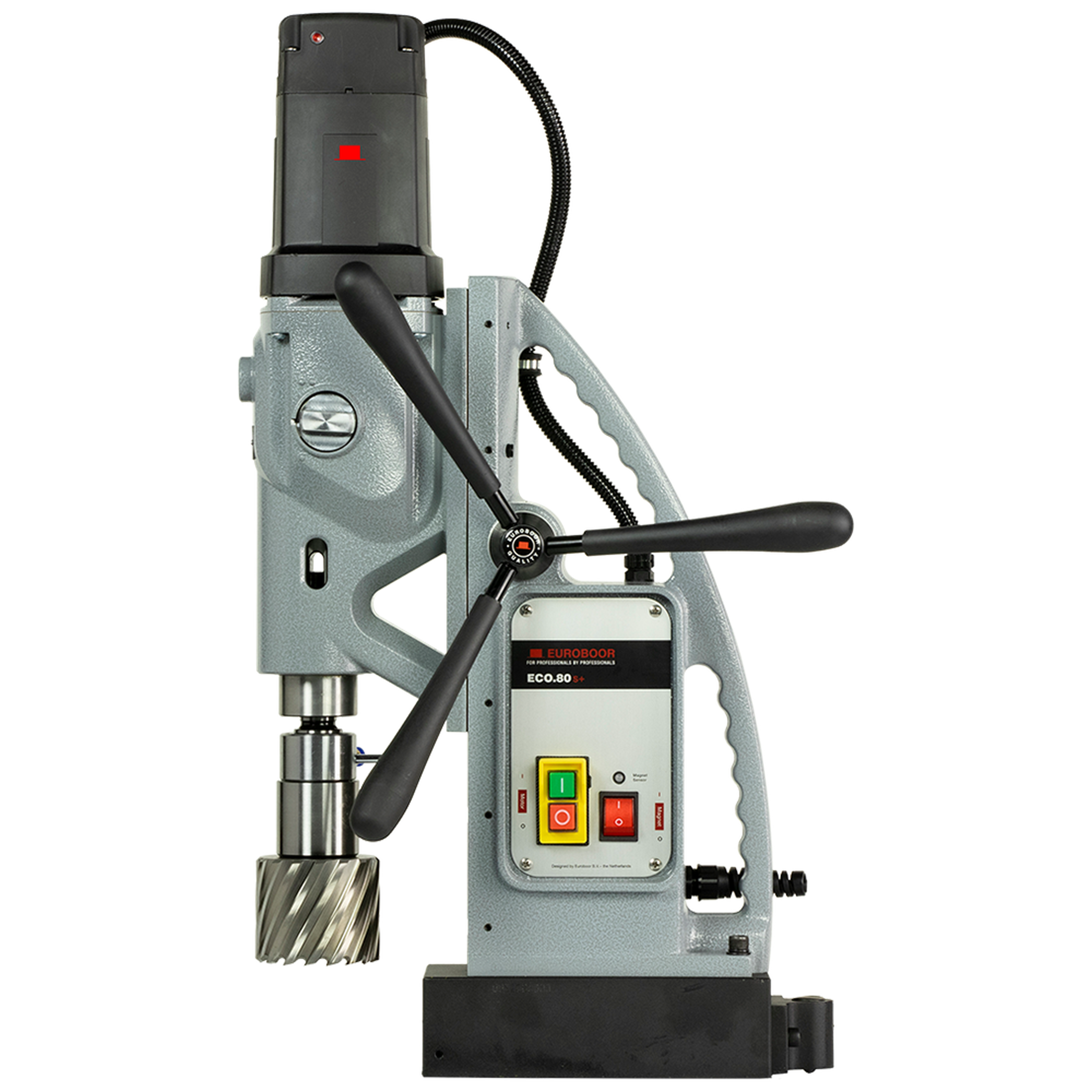 Euroboor magneet kernboormachine ECO.80S+ 80 mm 220 V Image 4