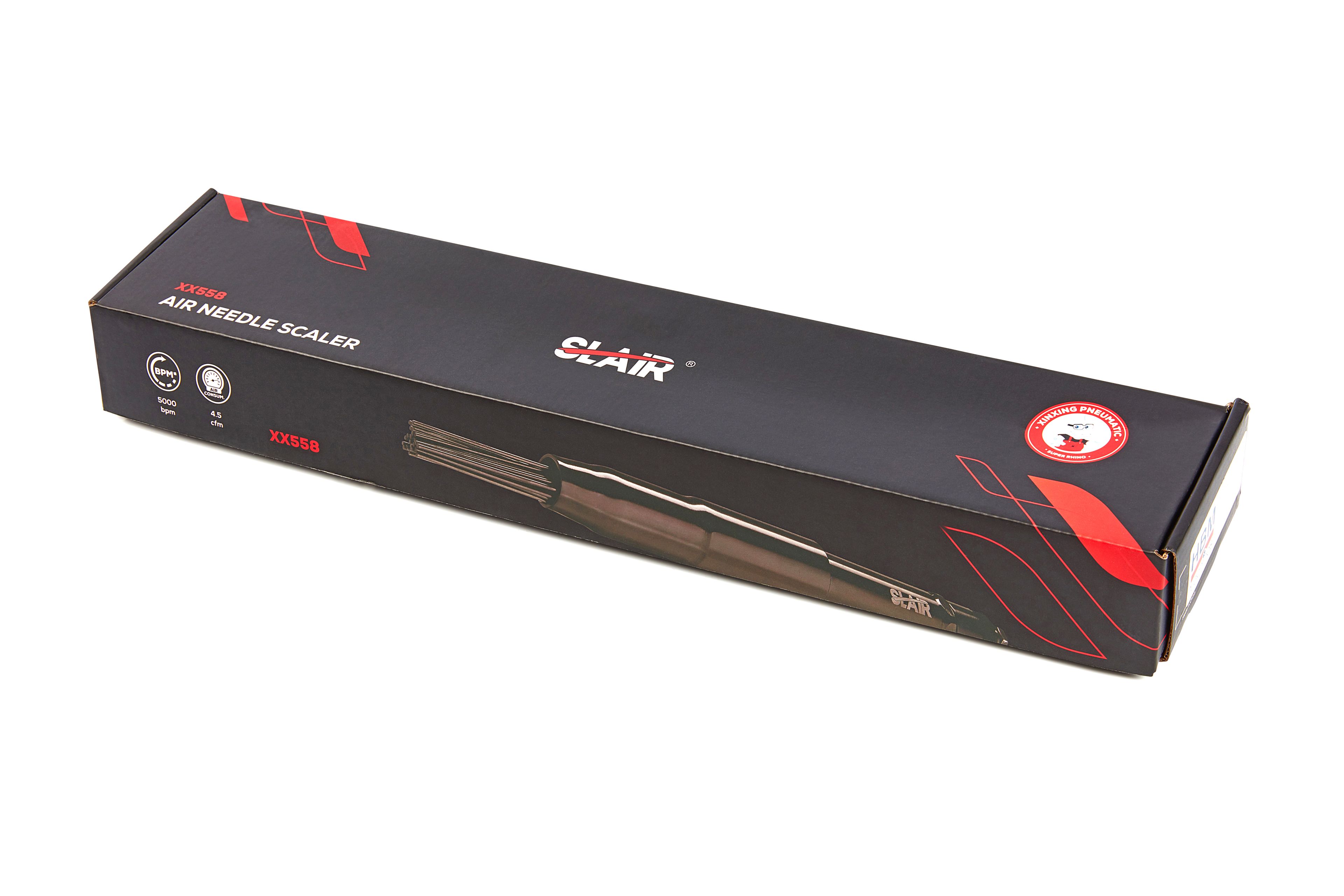 SLAIR Professionele Heavy Duty Pneumatische Naaldbikhamer Image 10