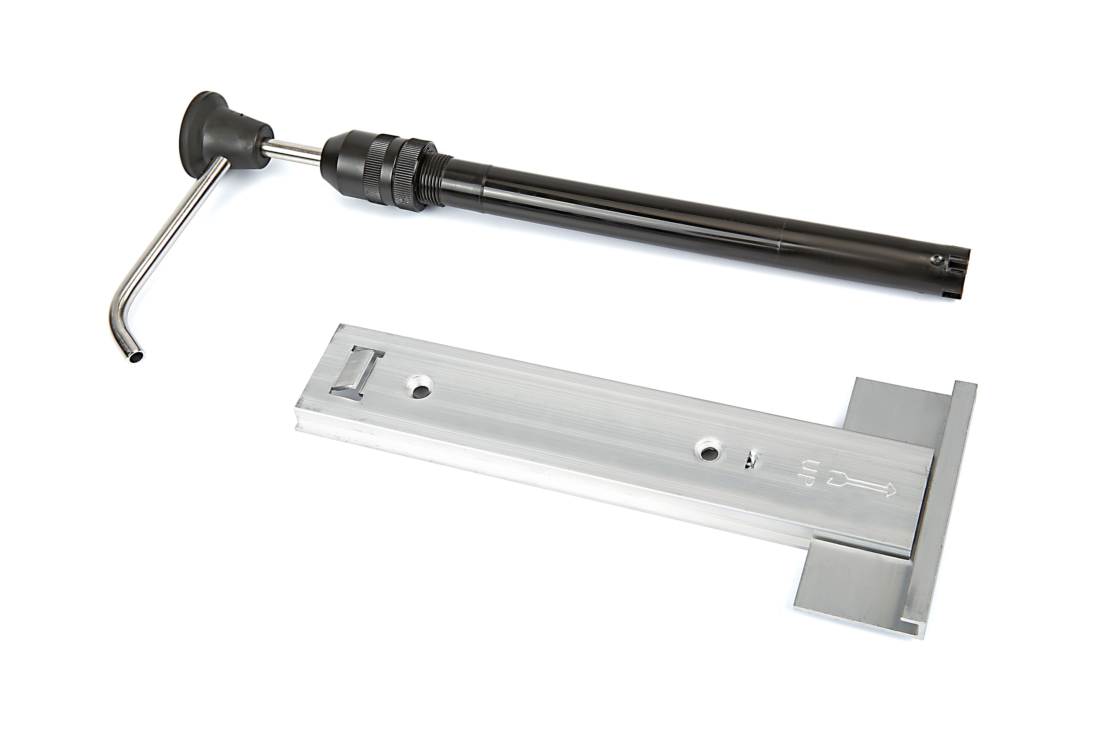 Distributeur Dreumex avec support mural pour bidons de 4,2 kg / 4,5 L