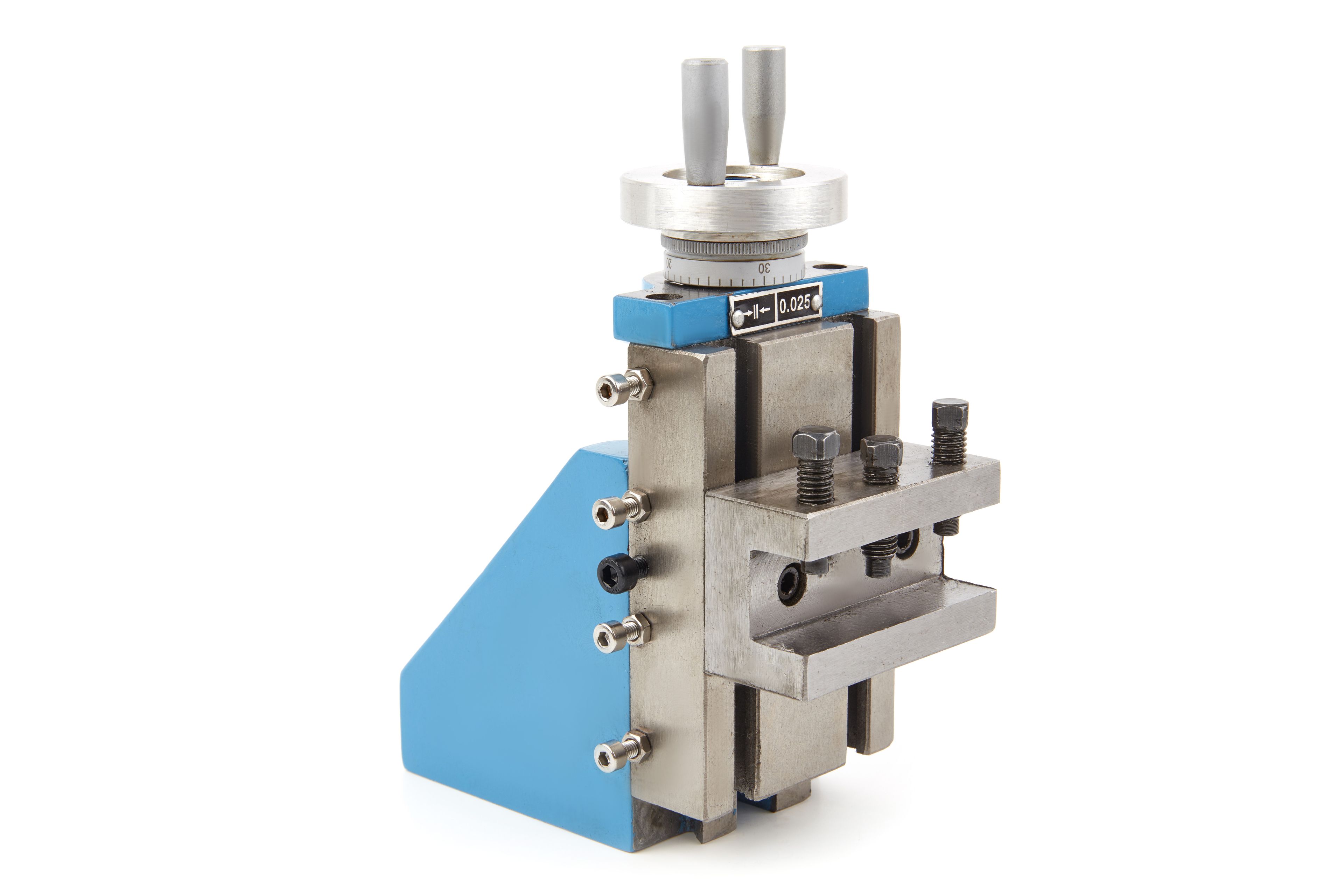 Support de hauteur universel HBM pour tour à métaux - PETIT Image 2