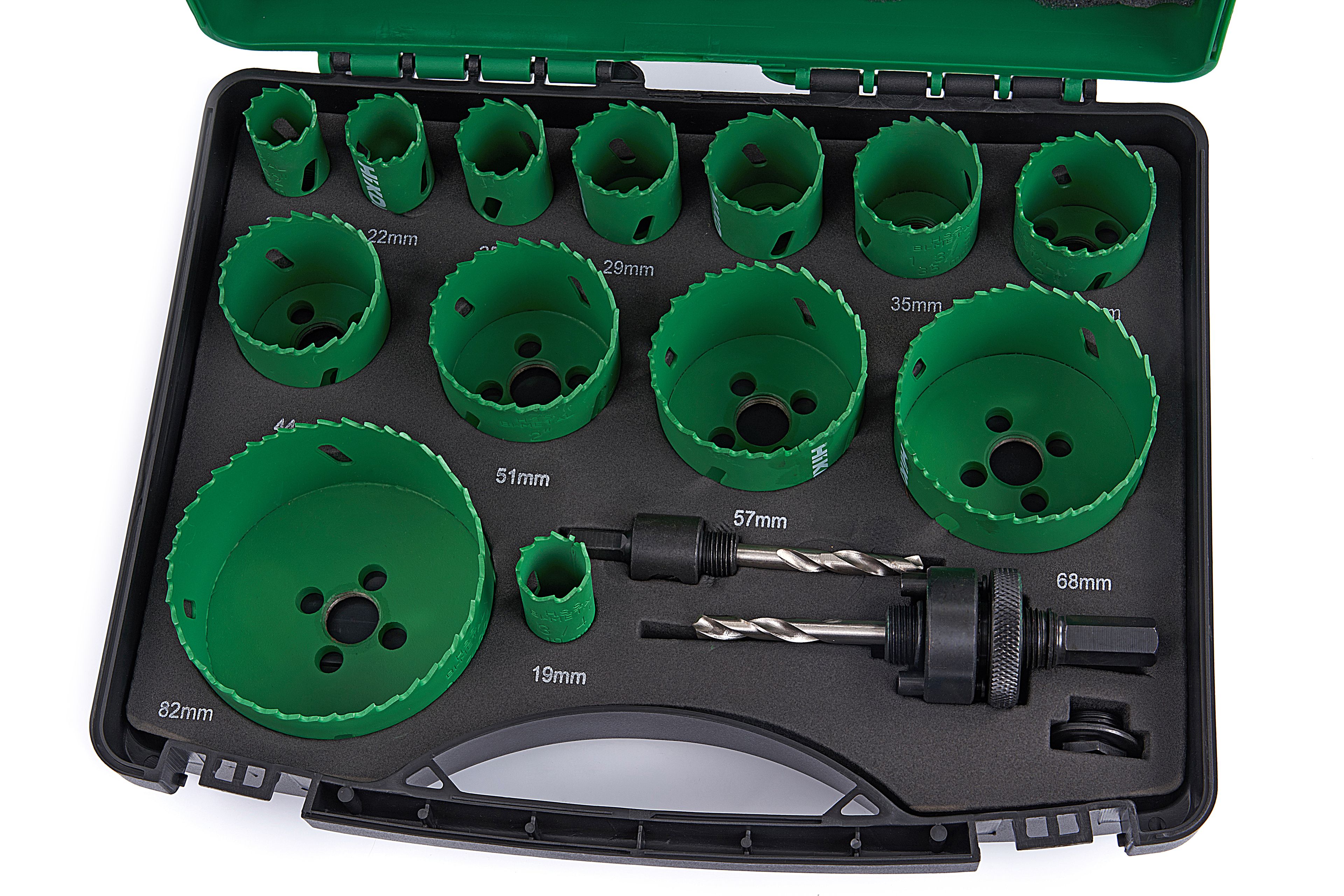 Kit de scie cloche HiKOKI 752177 13 pièces en cassette - BI-Metal Image 3