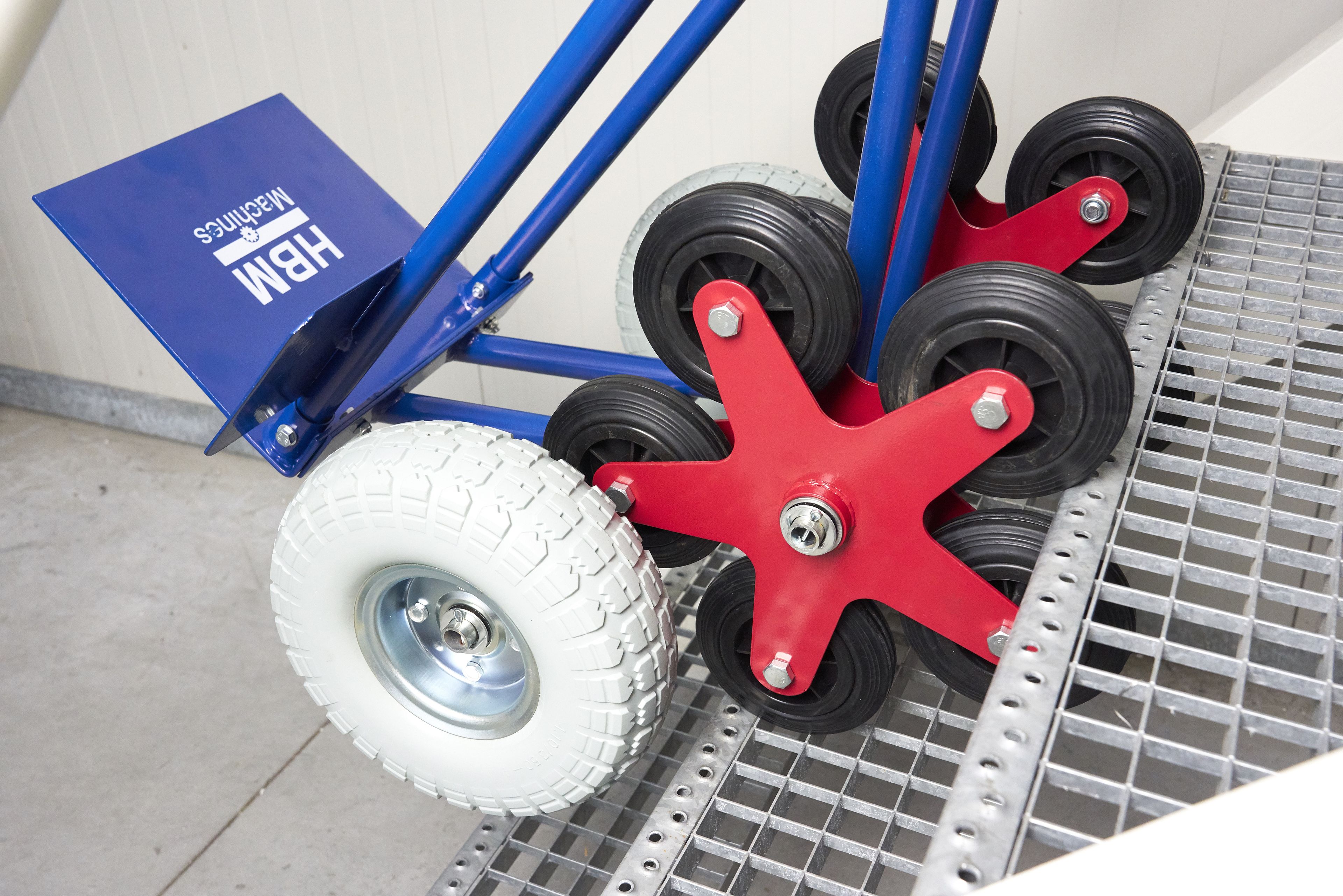 HBM trapsteekwagen 150 kg Image 9