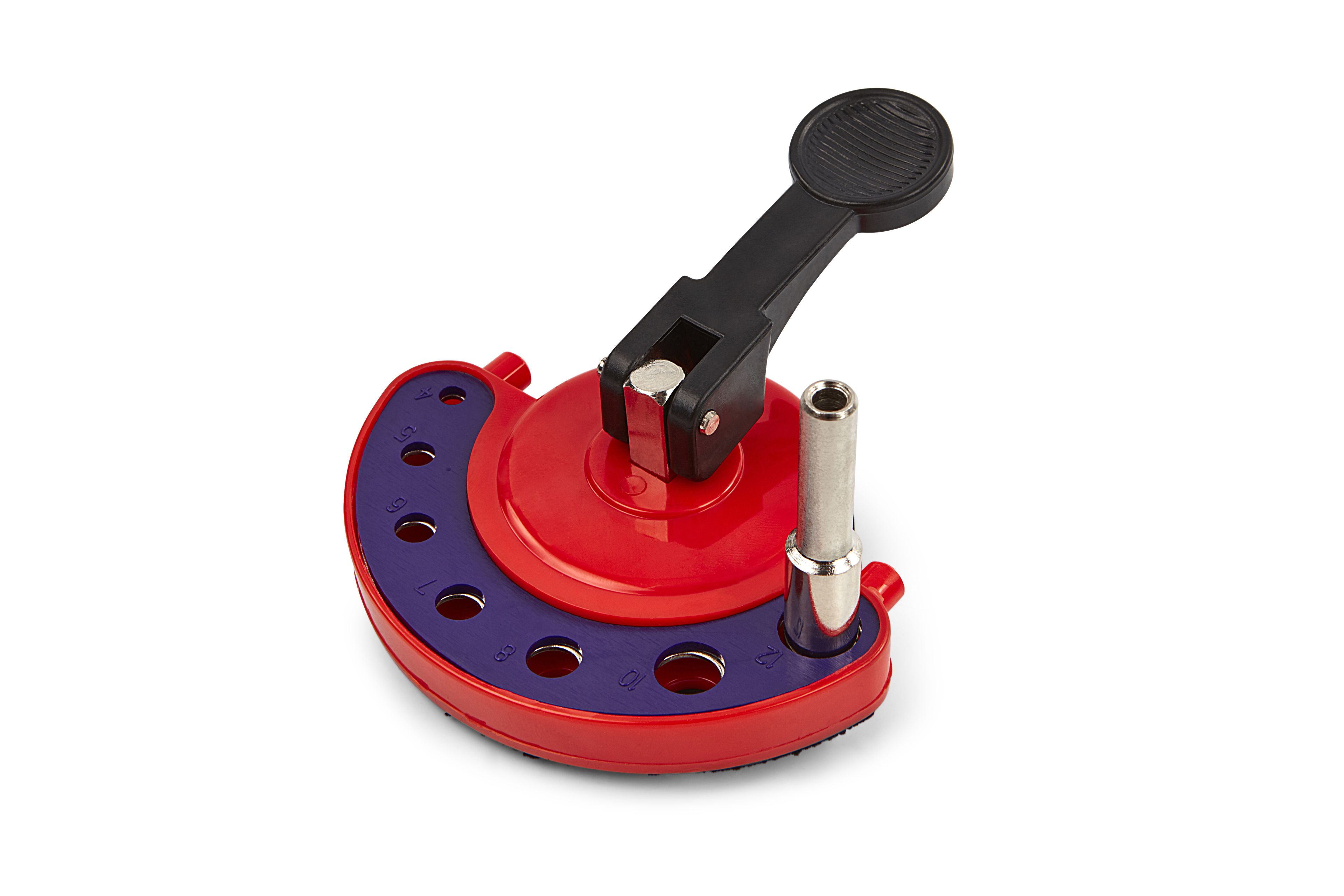 HBM Diamant-Bohrer-Set, Lochsägen-Set inklusive Bohrlehre mit Saugnapf 6 - 8 MM Image 2