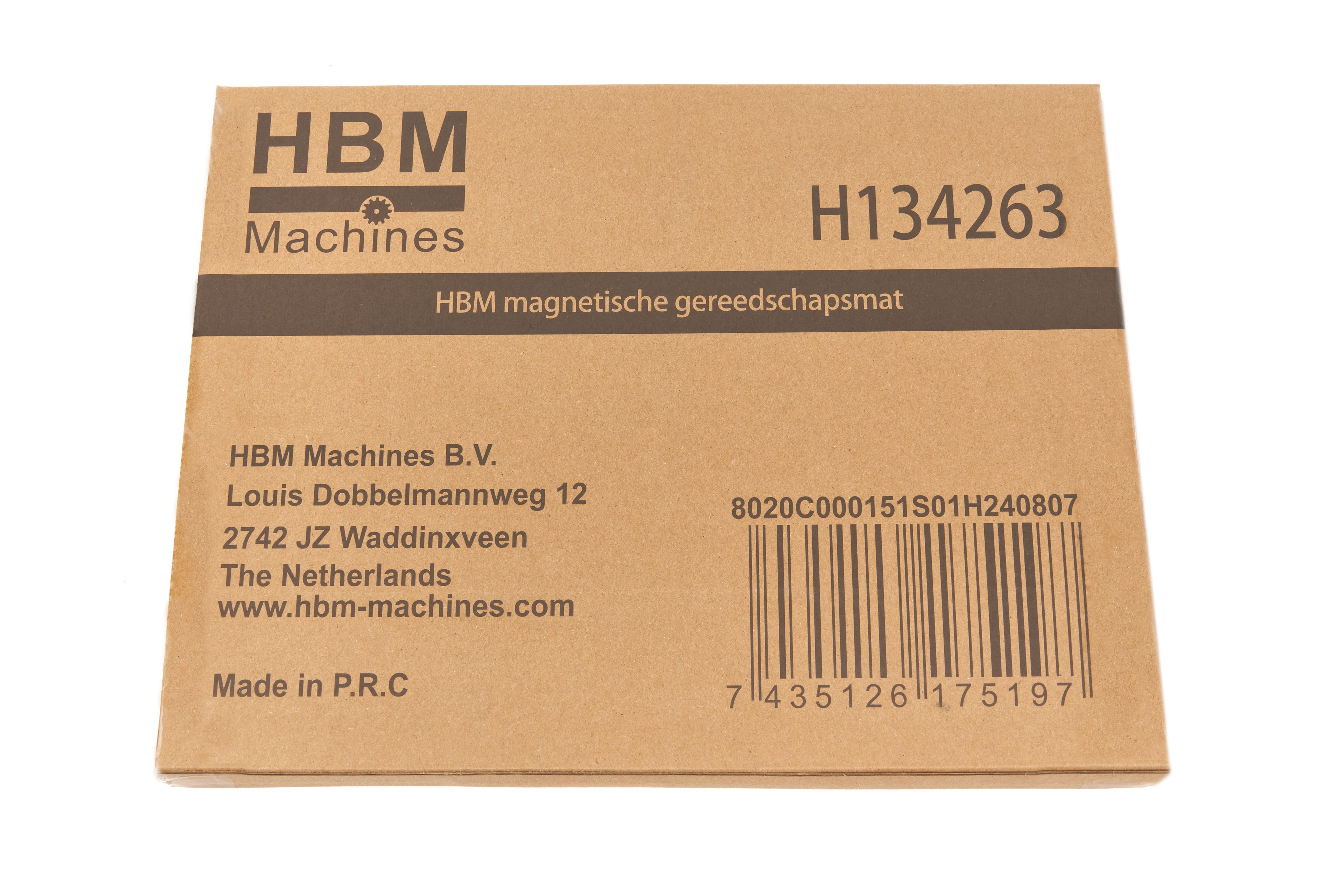HBM Magnetische Werkzeugmatte Image 5