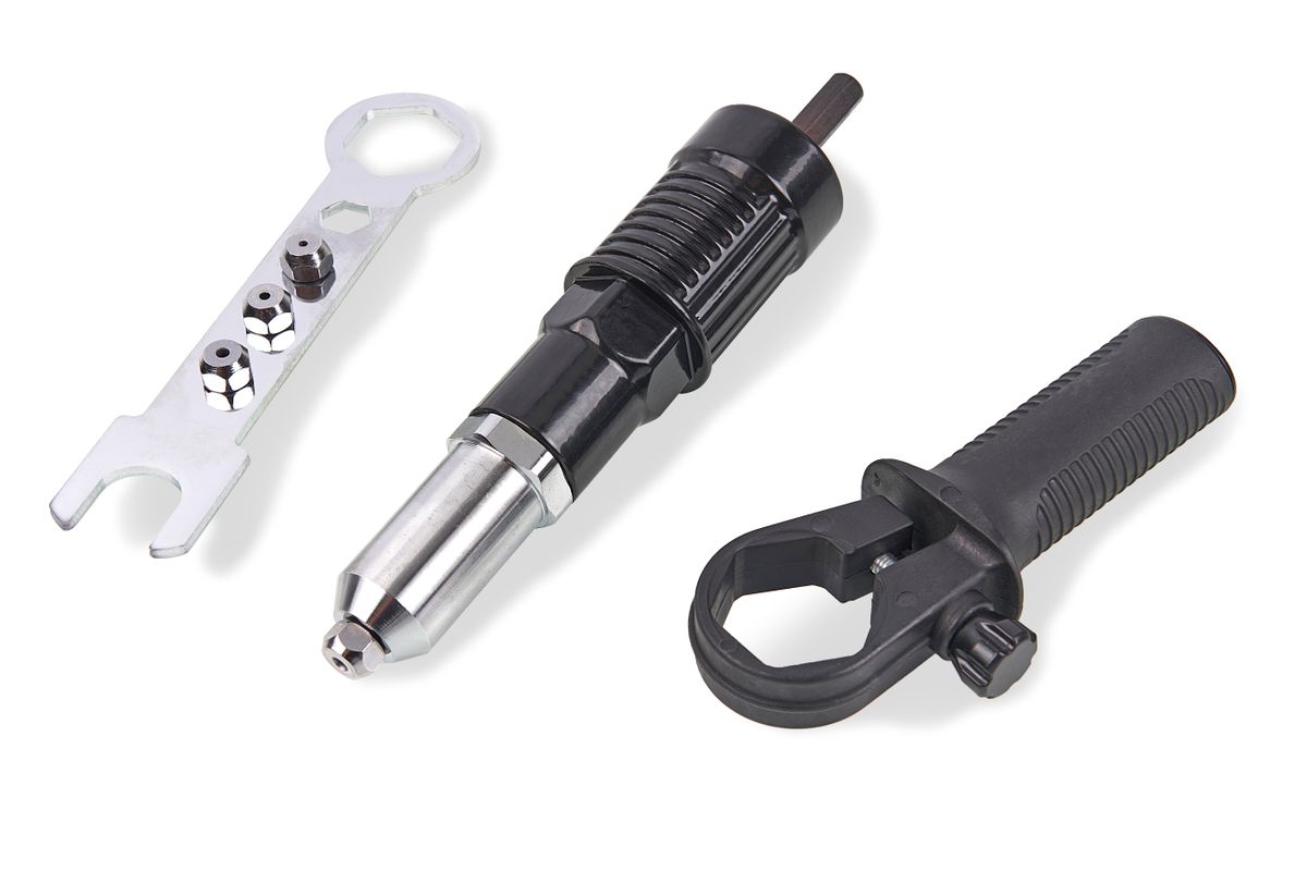 Pinza de remachar HBM para taladro inalámbrico Modelo 2