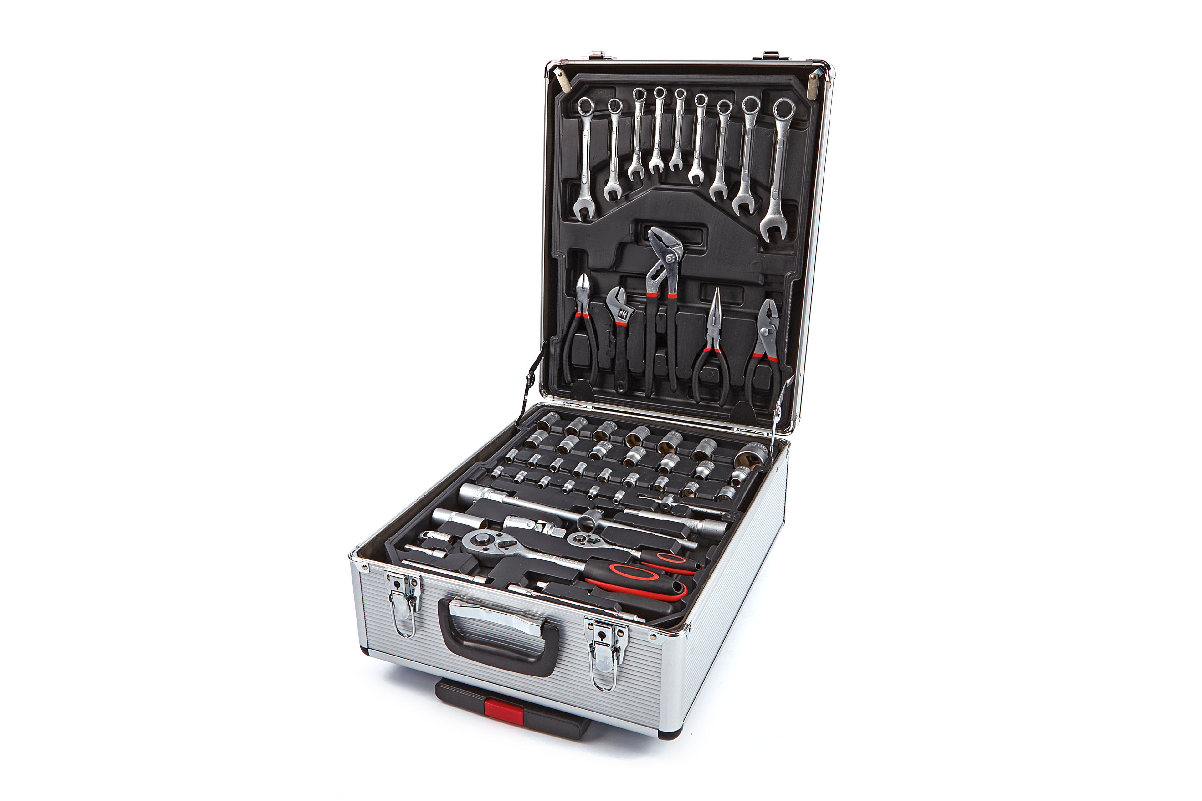 HBM Valigetta portautensili da 599 pezzi, carrello portautensili Image 2