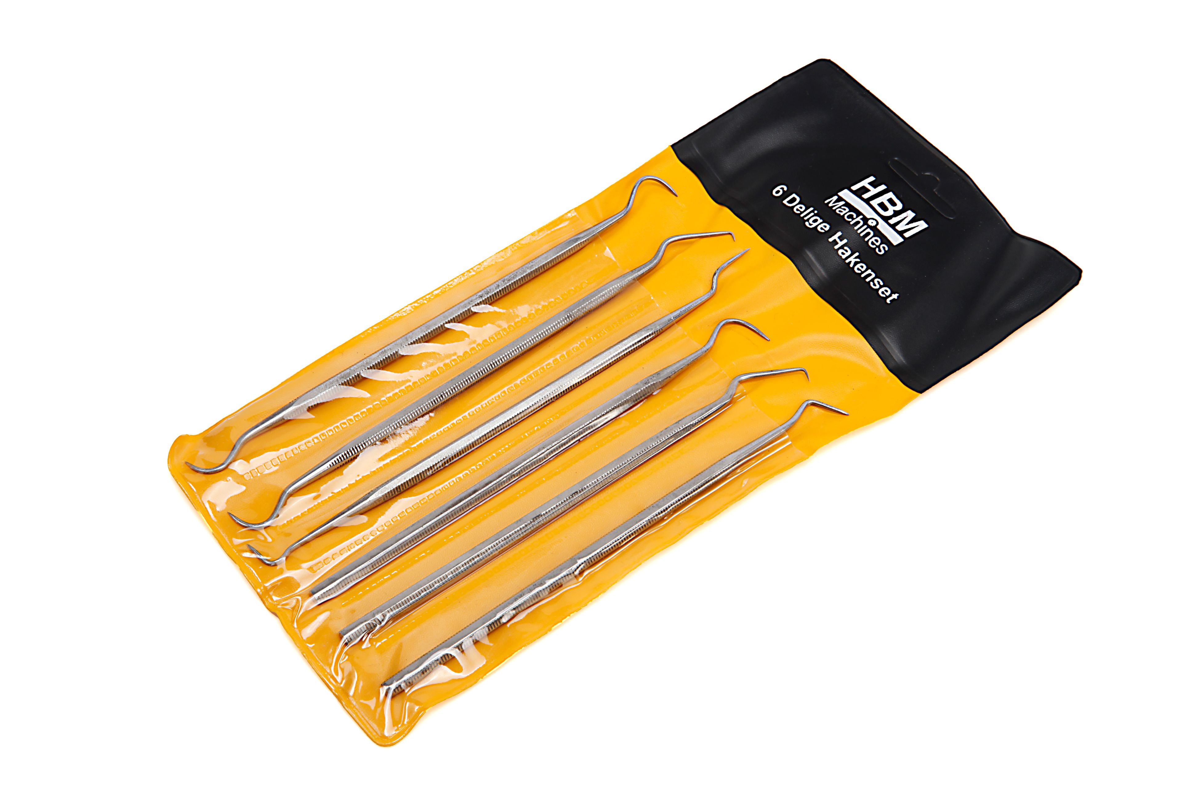 HBM 6 Delige Hakenset