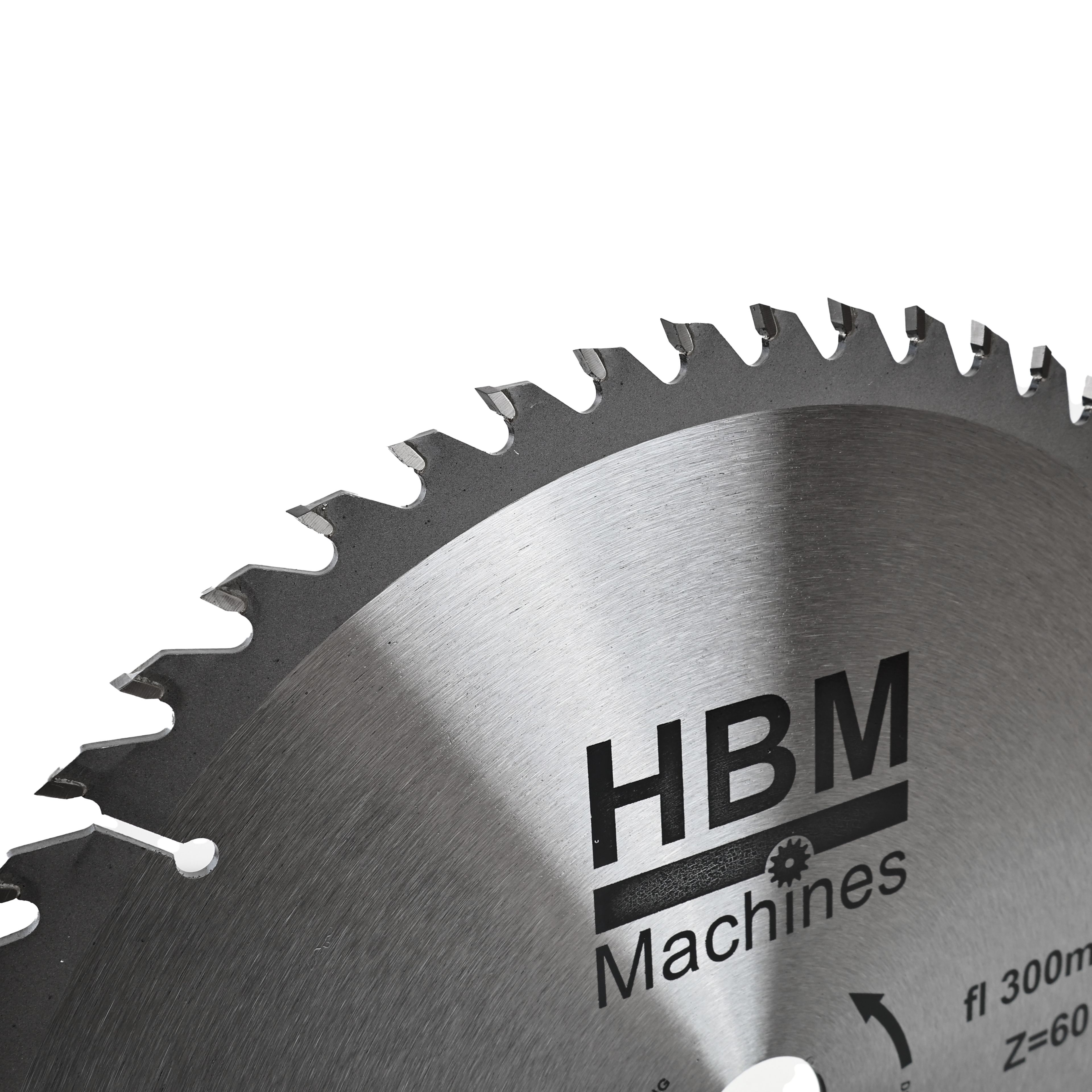 HBM 300 mm HM Kreissägeblätter 60 Zähne Image 3