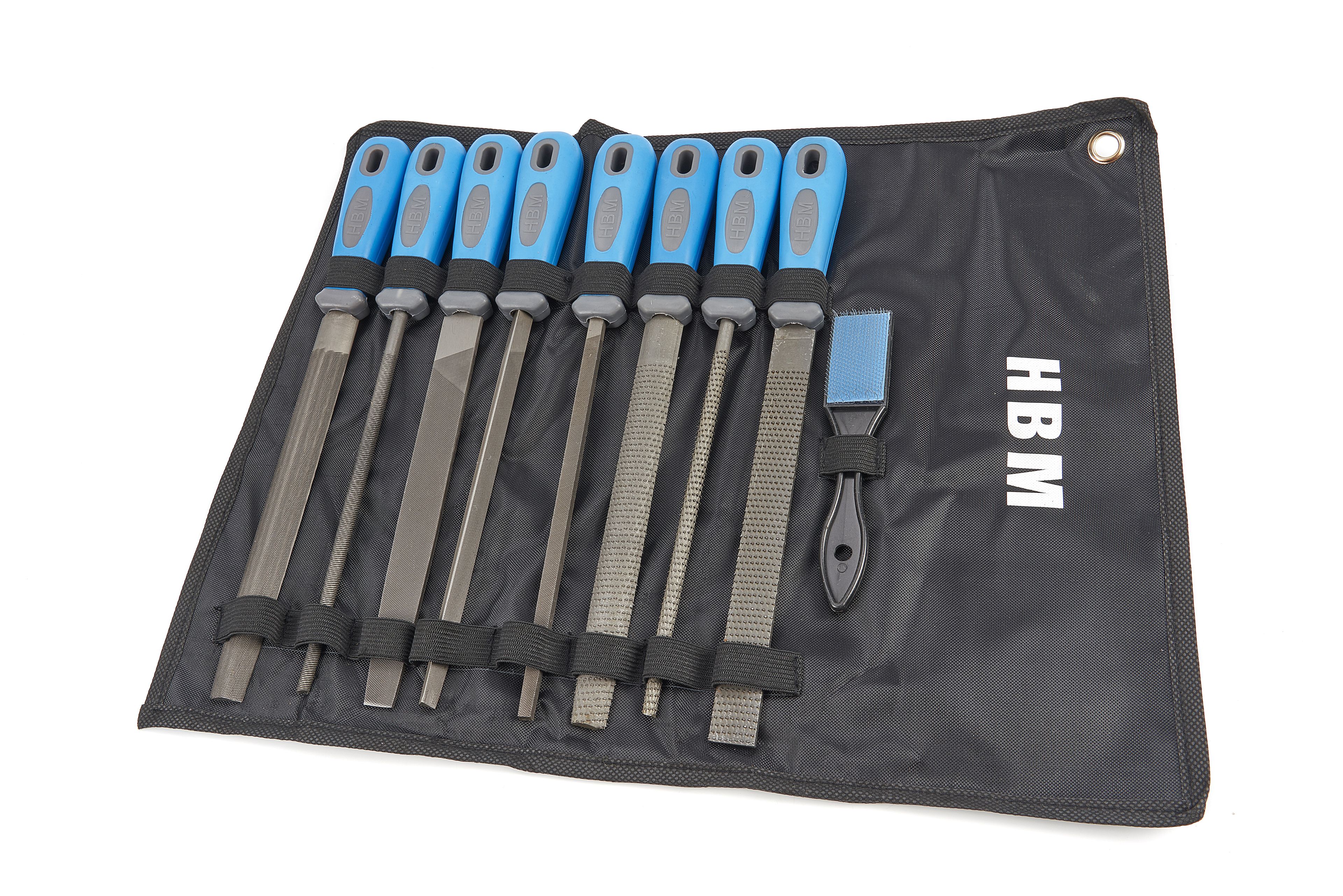 HBM 9 Delige Vijlenset en Raspenset