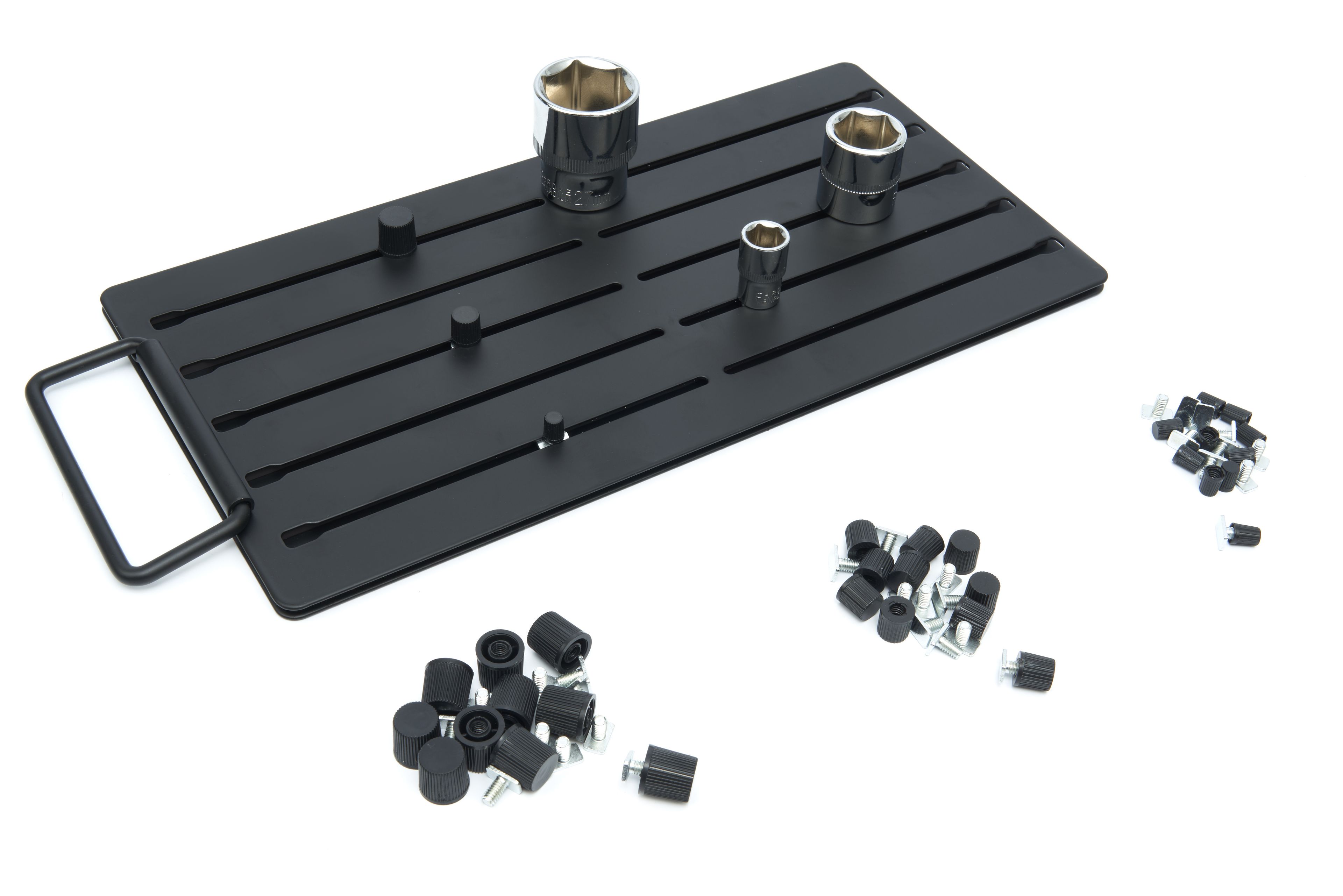 Riel de casquillos HBM de 36 piezas