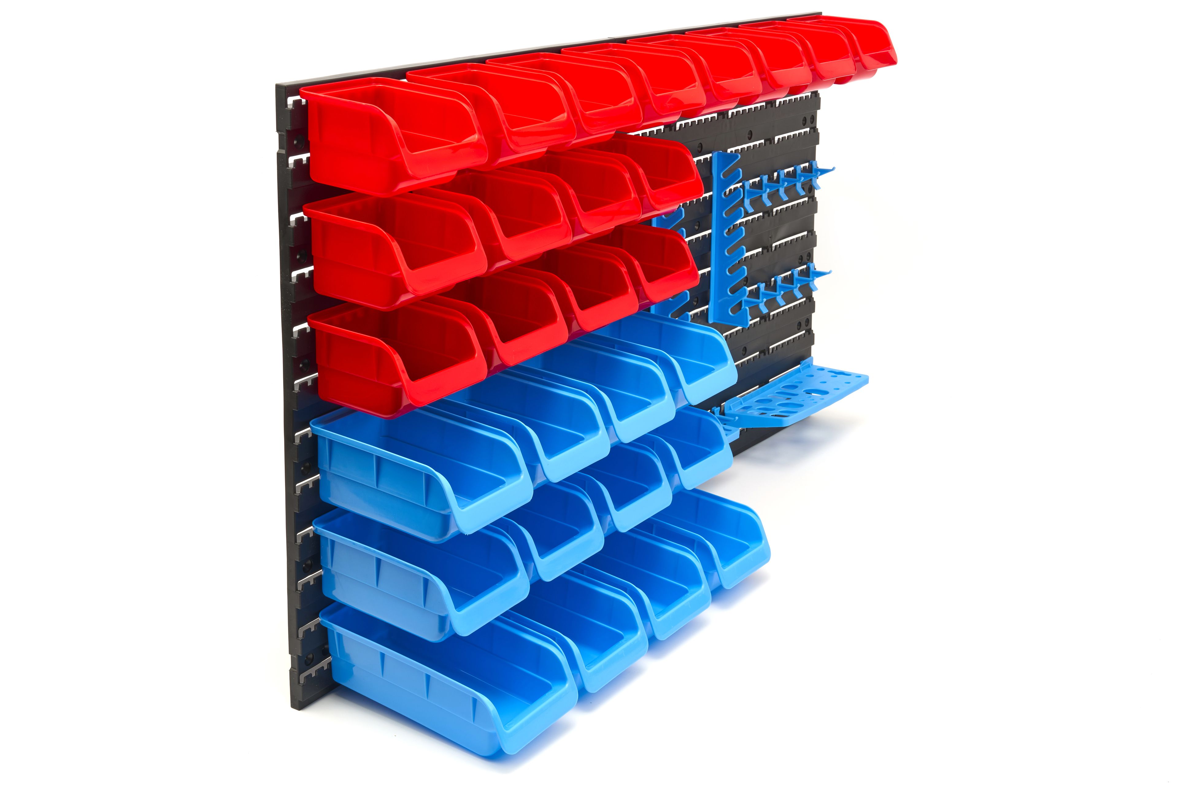 HBM Werkzeugwand mit Aufbewahrungsboxen, 43-teilig Image 5