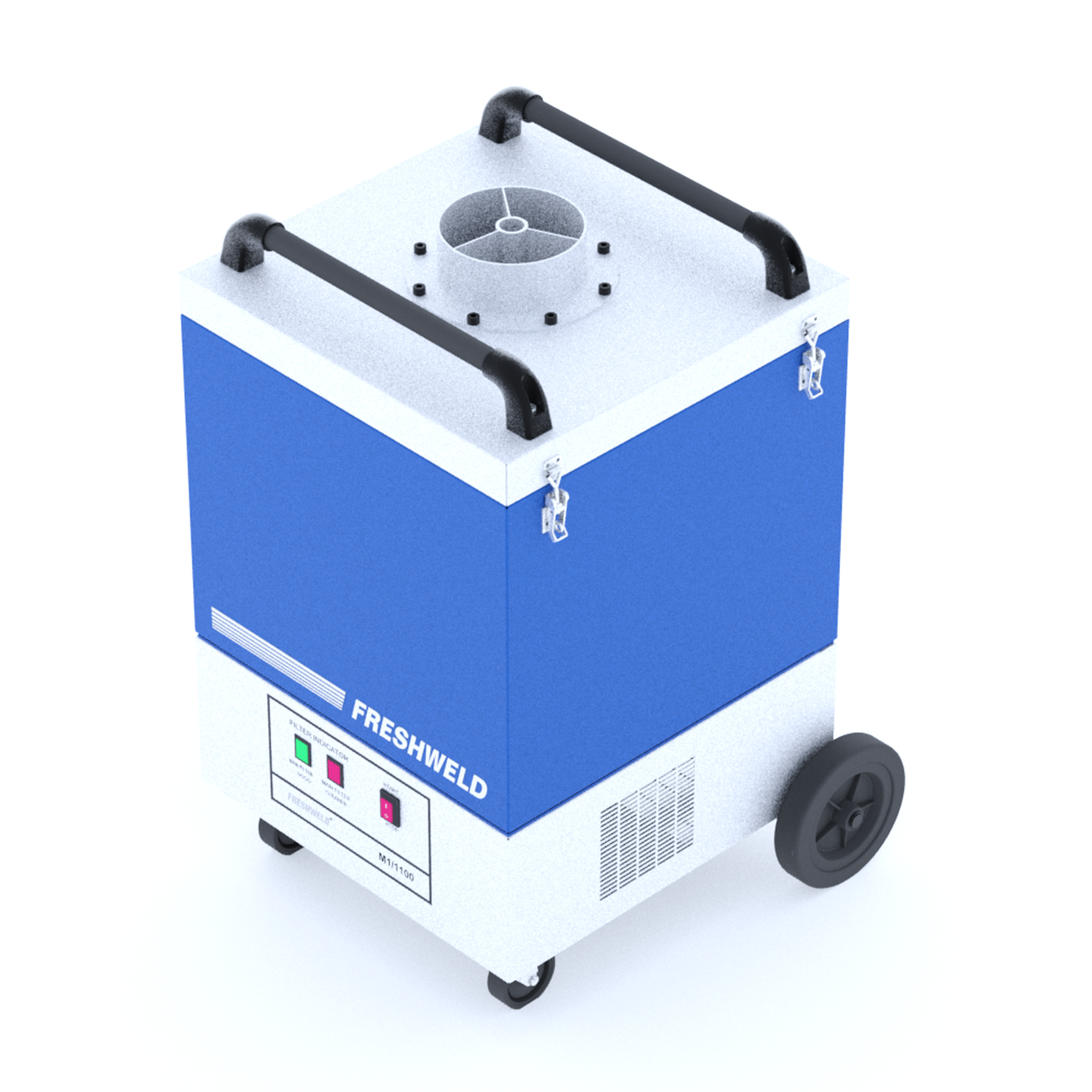 Freshweld mobiele lasafzuiging M1-serie met 2m arm en F9 filter