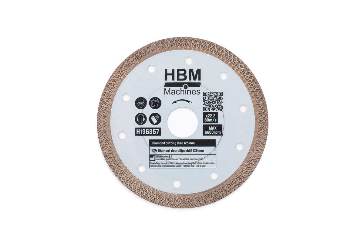 Professionelle Diamanttrennscheiben von HBM