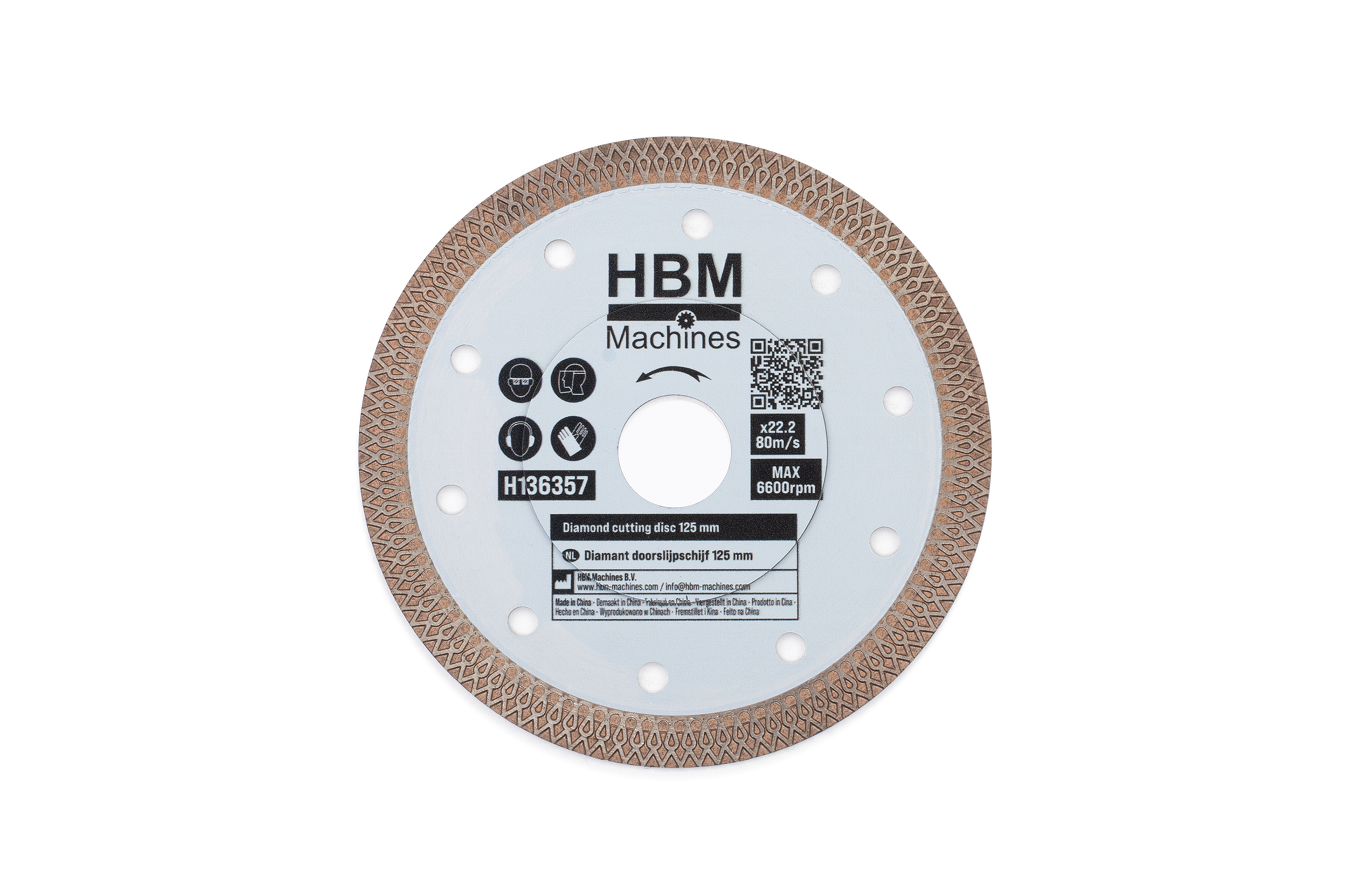 Professionelle Diamanttrennscheiben von HBM