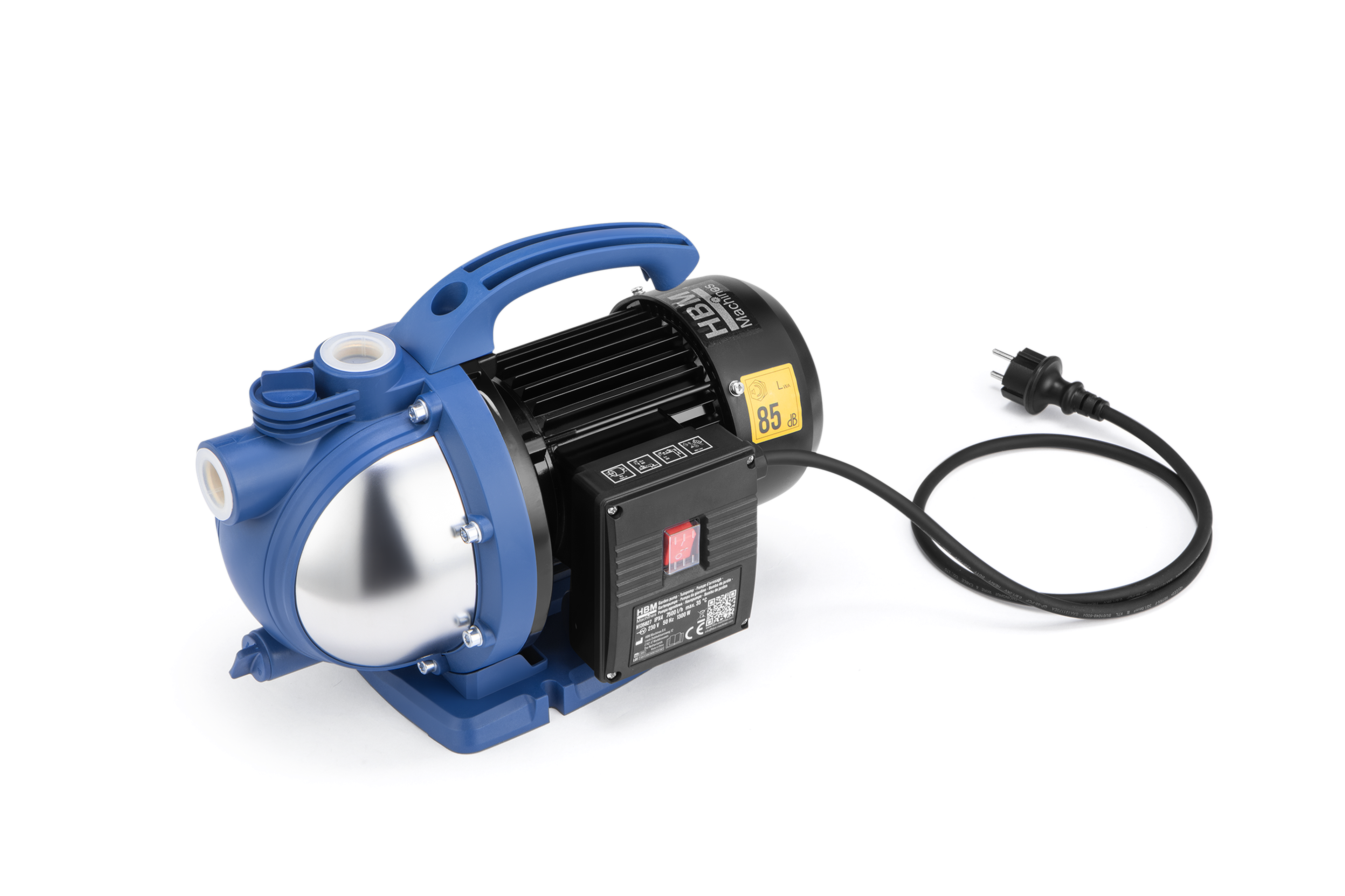 HBM tuinpomp 1300W 7500 l/u Image 4