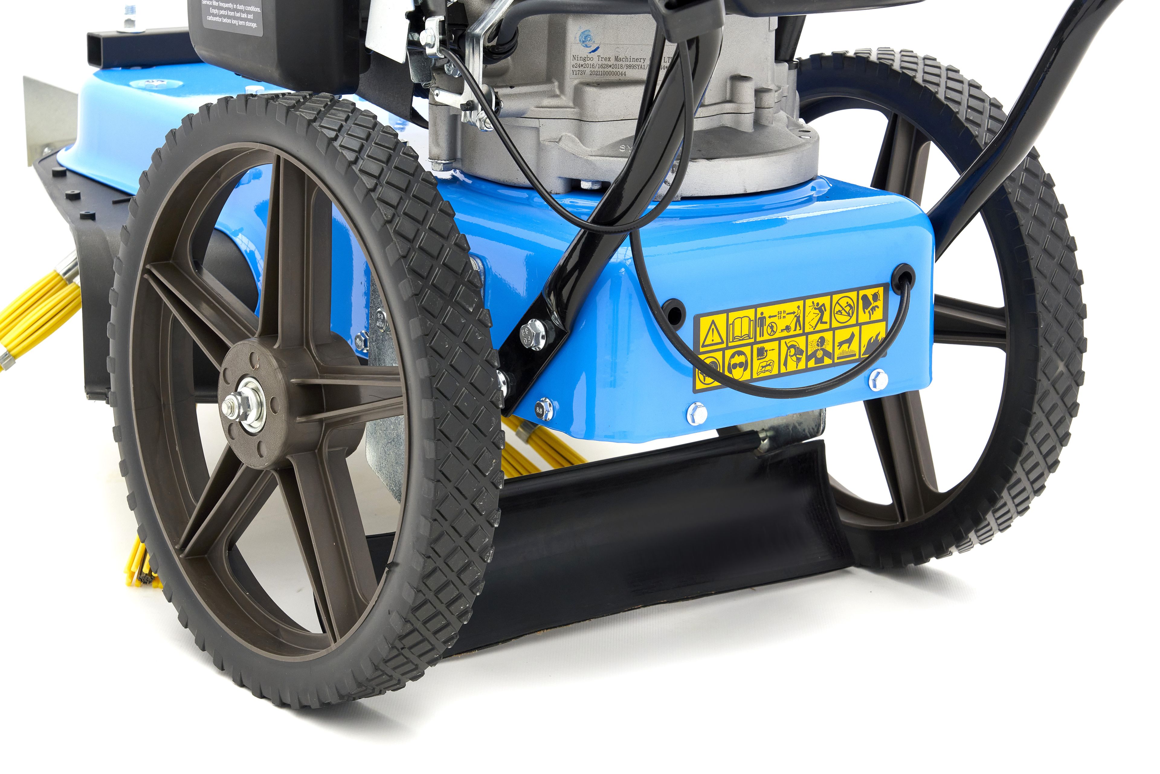 HBM Professionele 173 cc Onkruidborstelmachine / Onkruidverwijderaar / Schoonmaakborstel Image 13