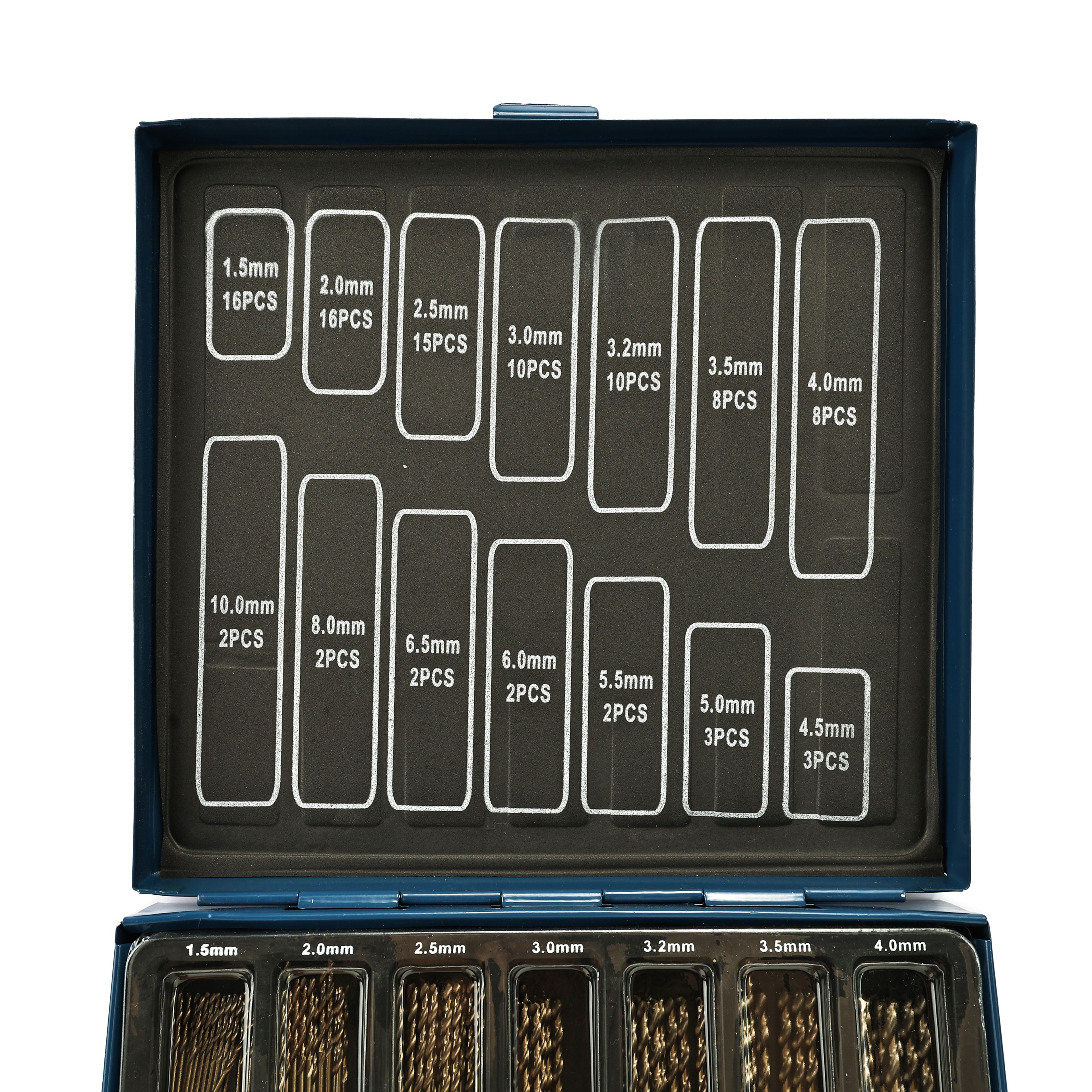 HBM 99 pezzi HSS - Set di punte al 5% di cobalto Image 2