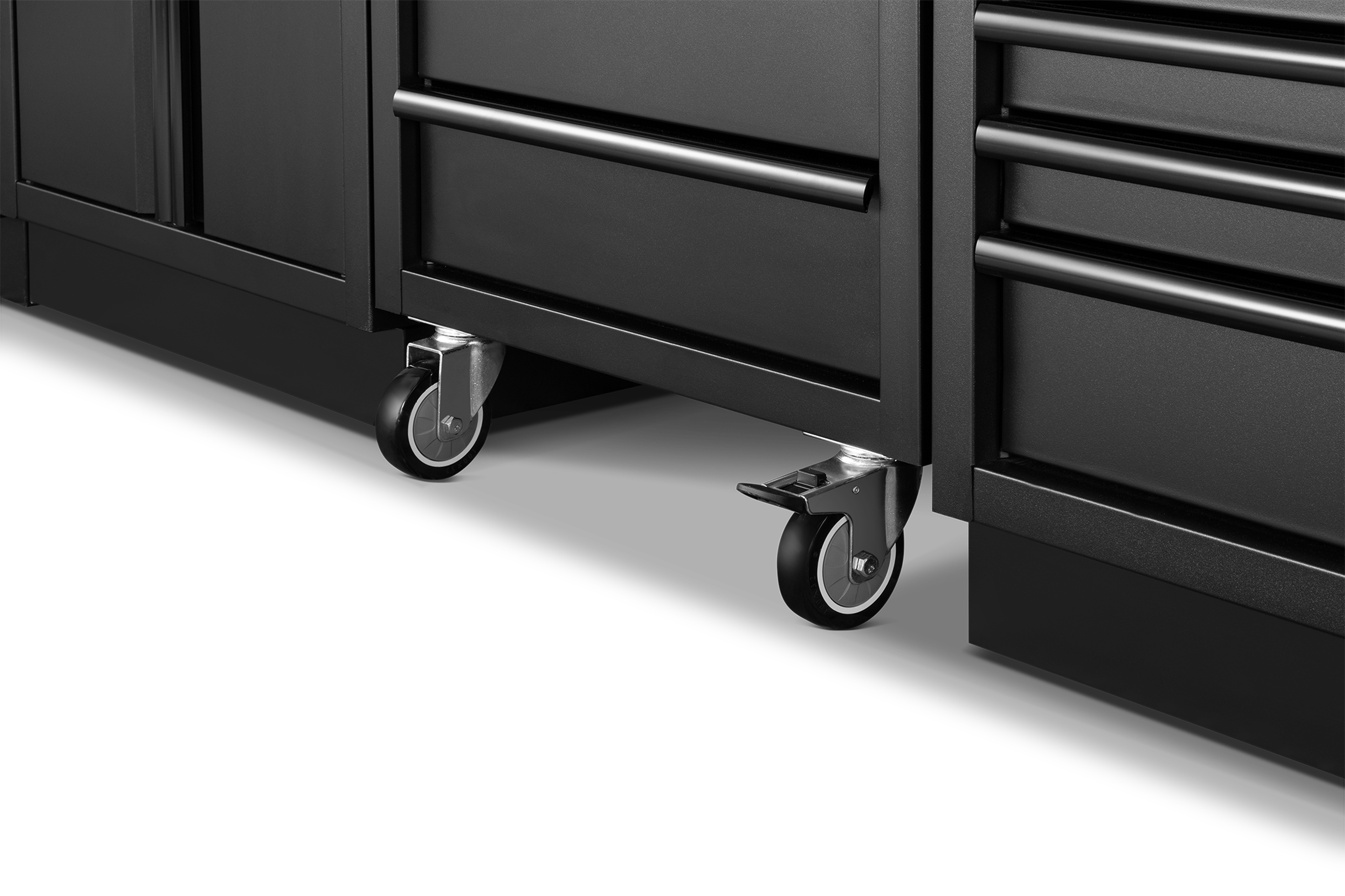 HBM modulair werkplaatssystem 13-delig, zwart Image 16