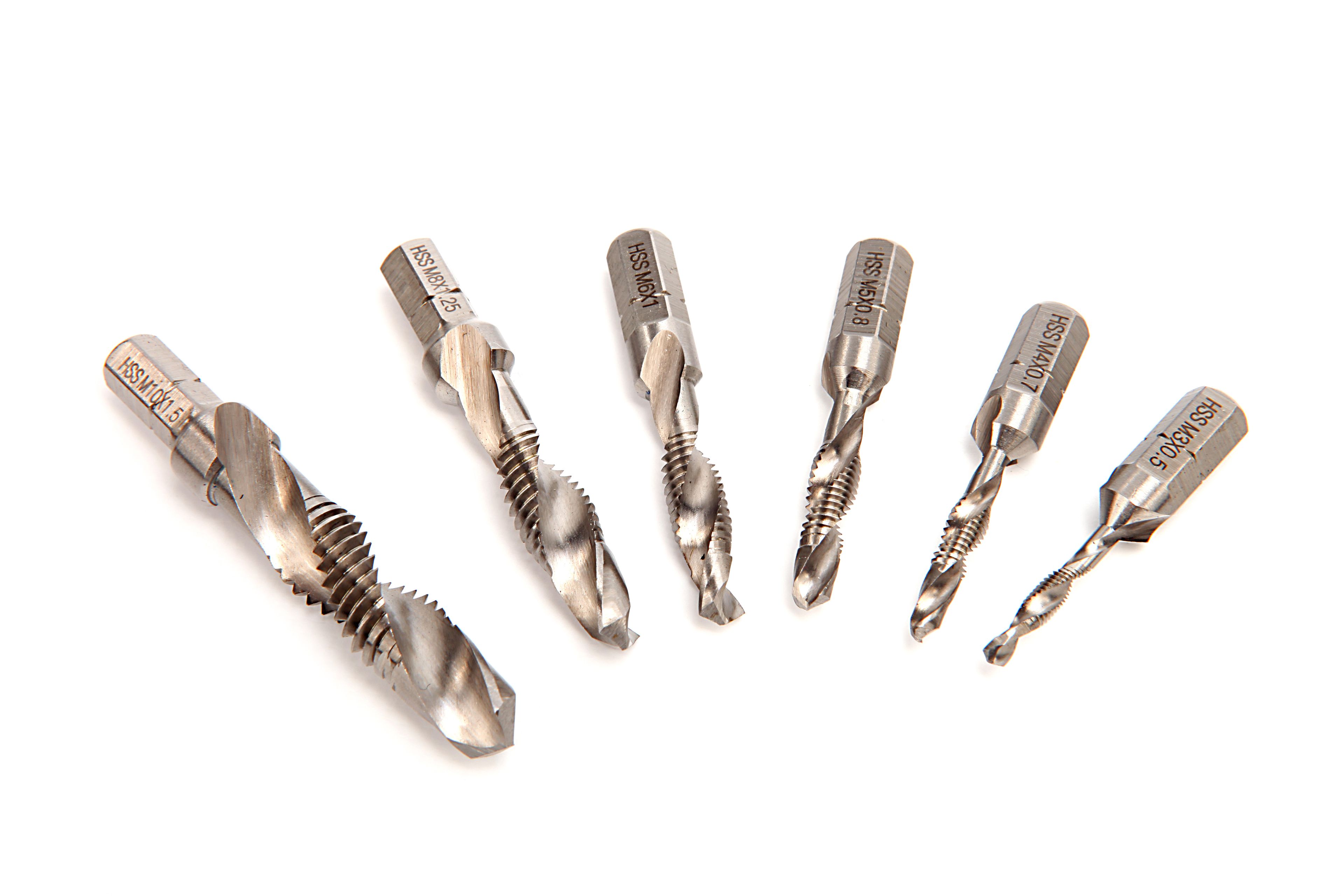 HBM Professional 7-teiliger Bohrer-Kegelsatz Image 3