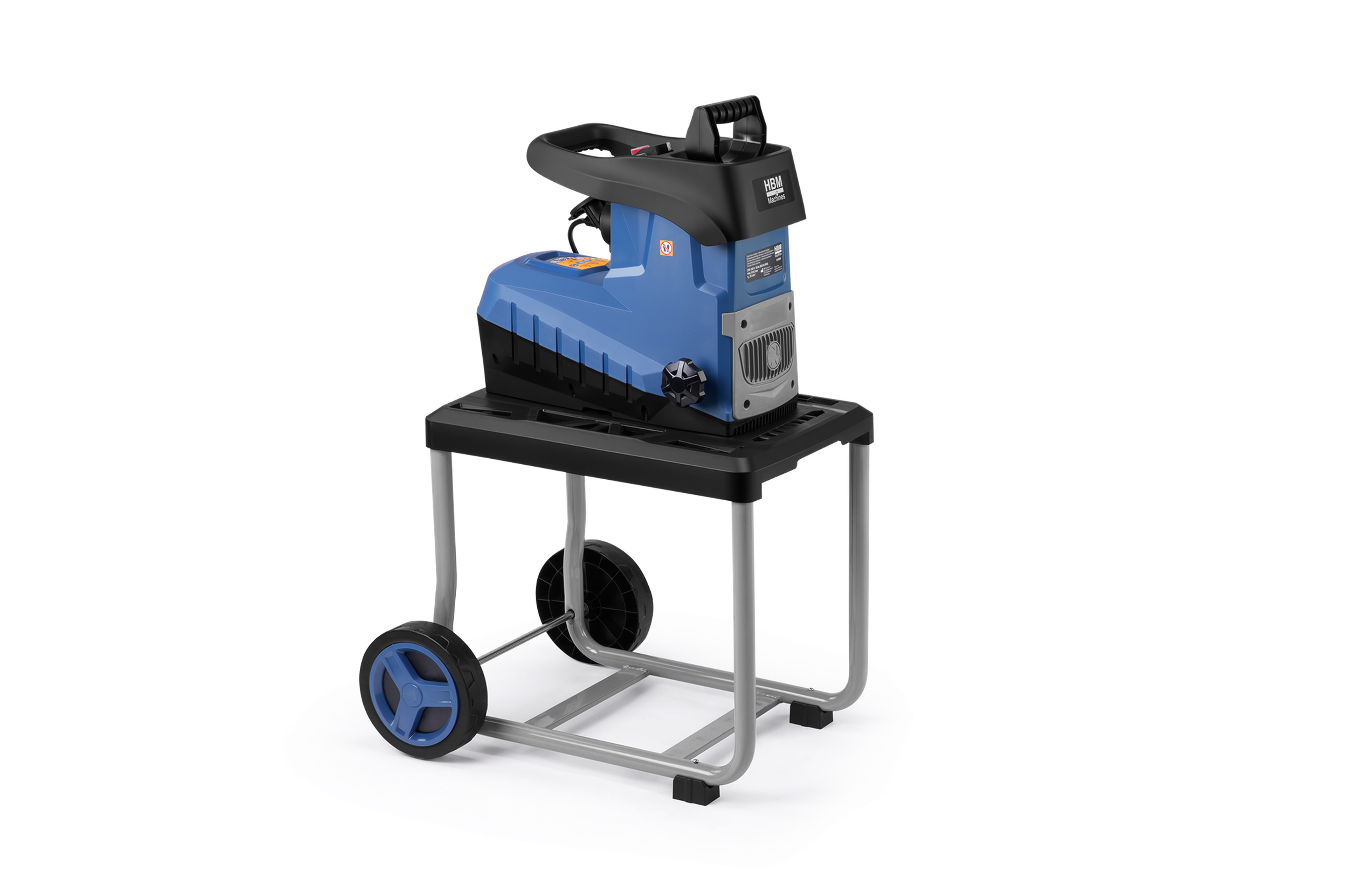 HBM stille elektrische hakselaar voor 45 mm takken 2800 Watt Image 4