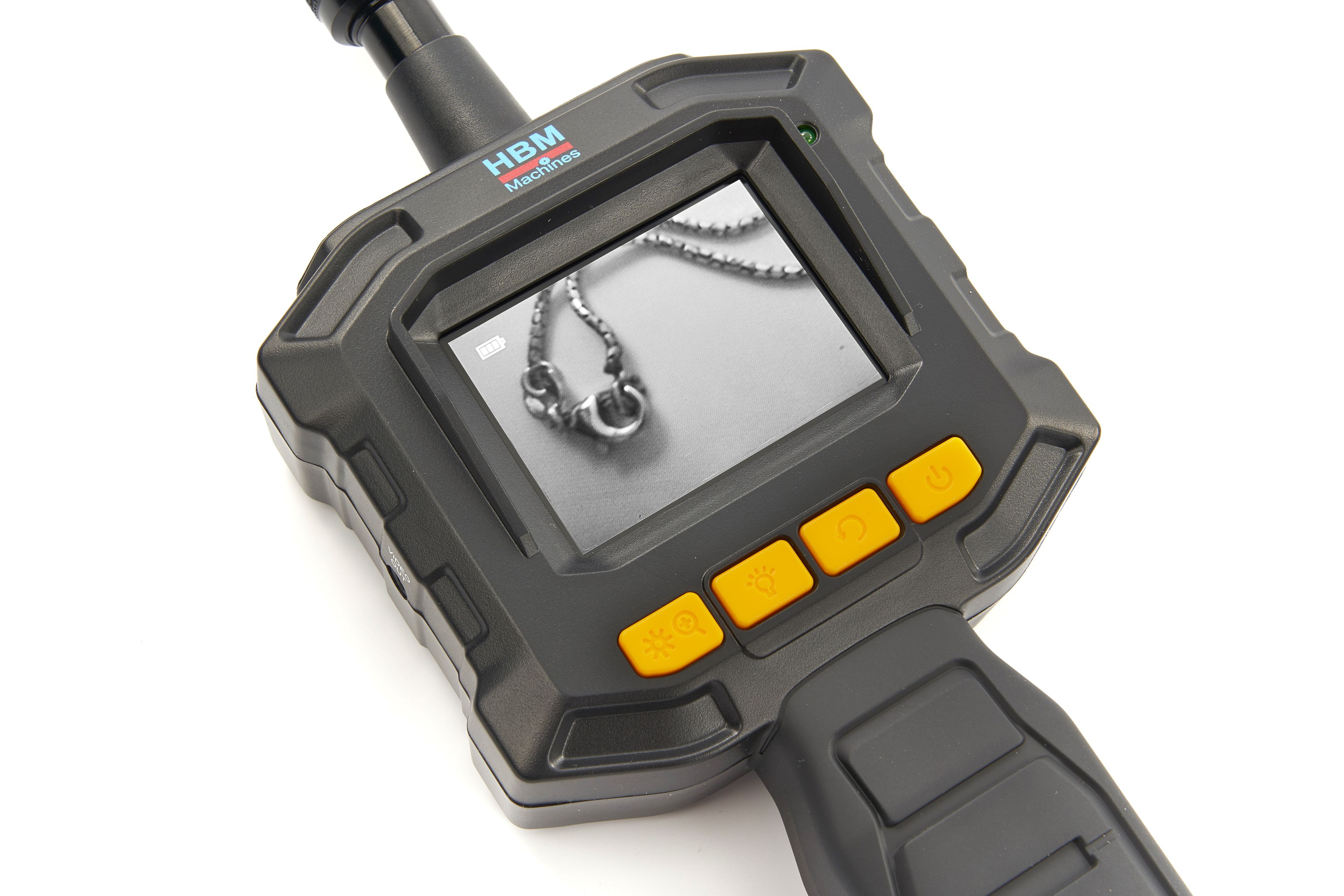 HBM Inspectiecamera, Endoscoop met 2,3 Inch TFT LCD Kleuren Display Image 5