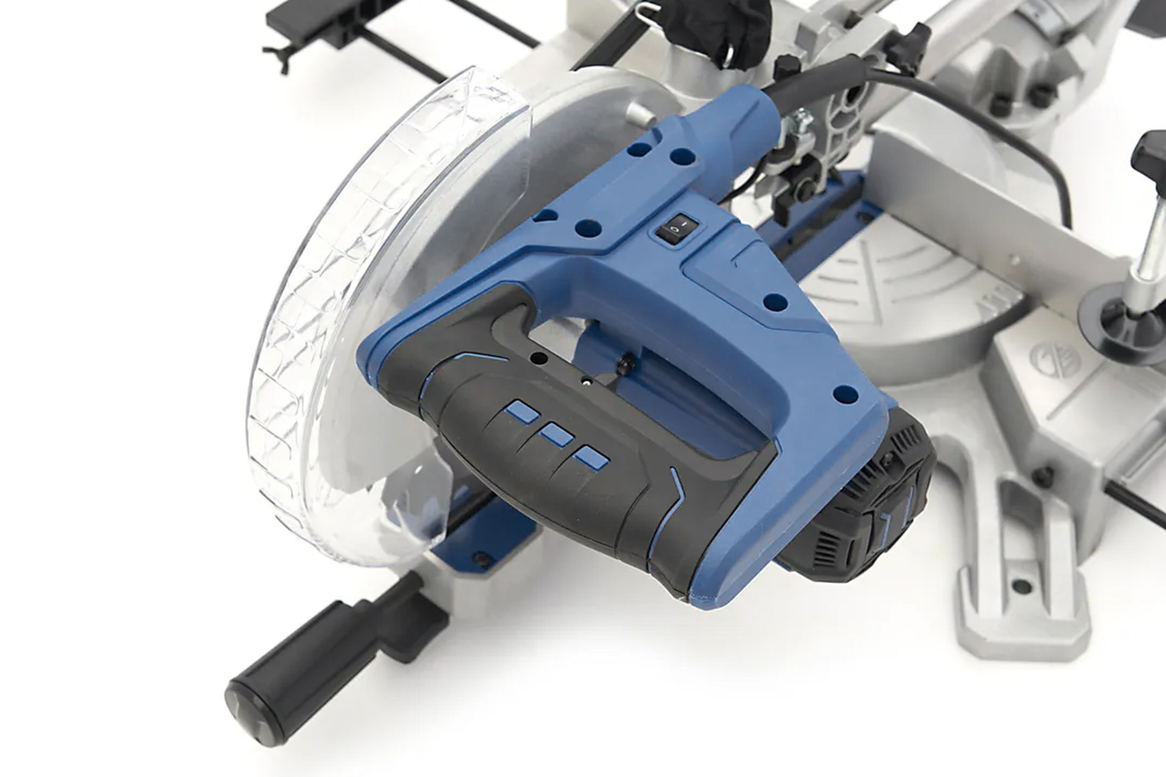 HBM Sega radiale 215 x 70 mm, troncatrice, sega a trazione con laser Image 11