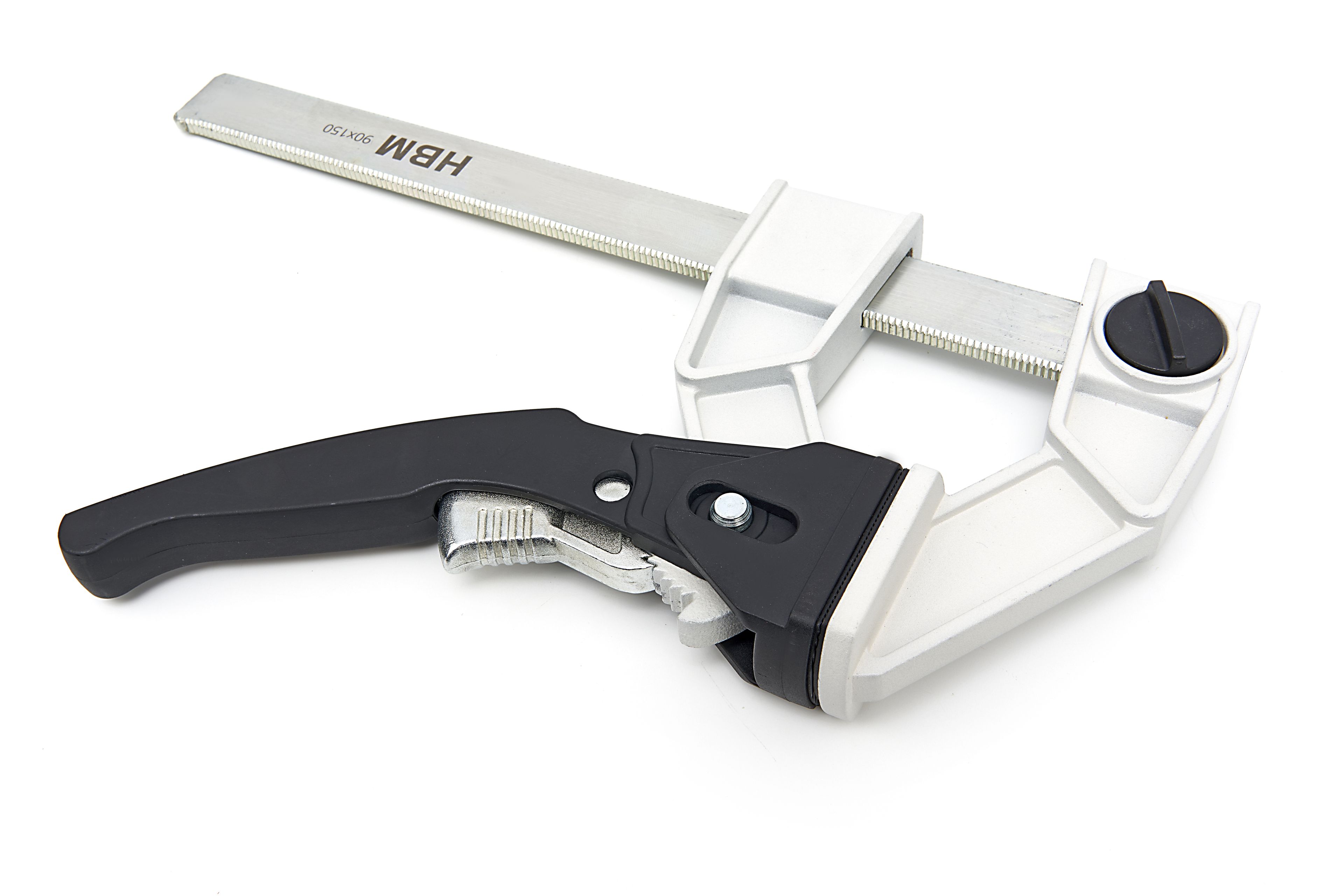 Pince à colle HBM avec réglage rapide et force de serrage de 200 kg 150 mm Image 2