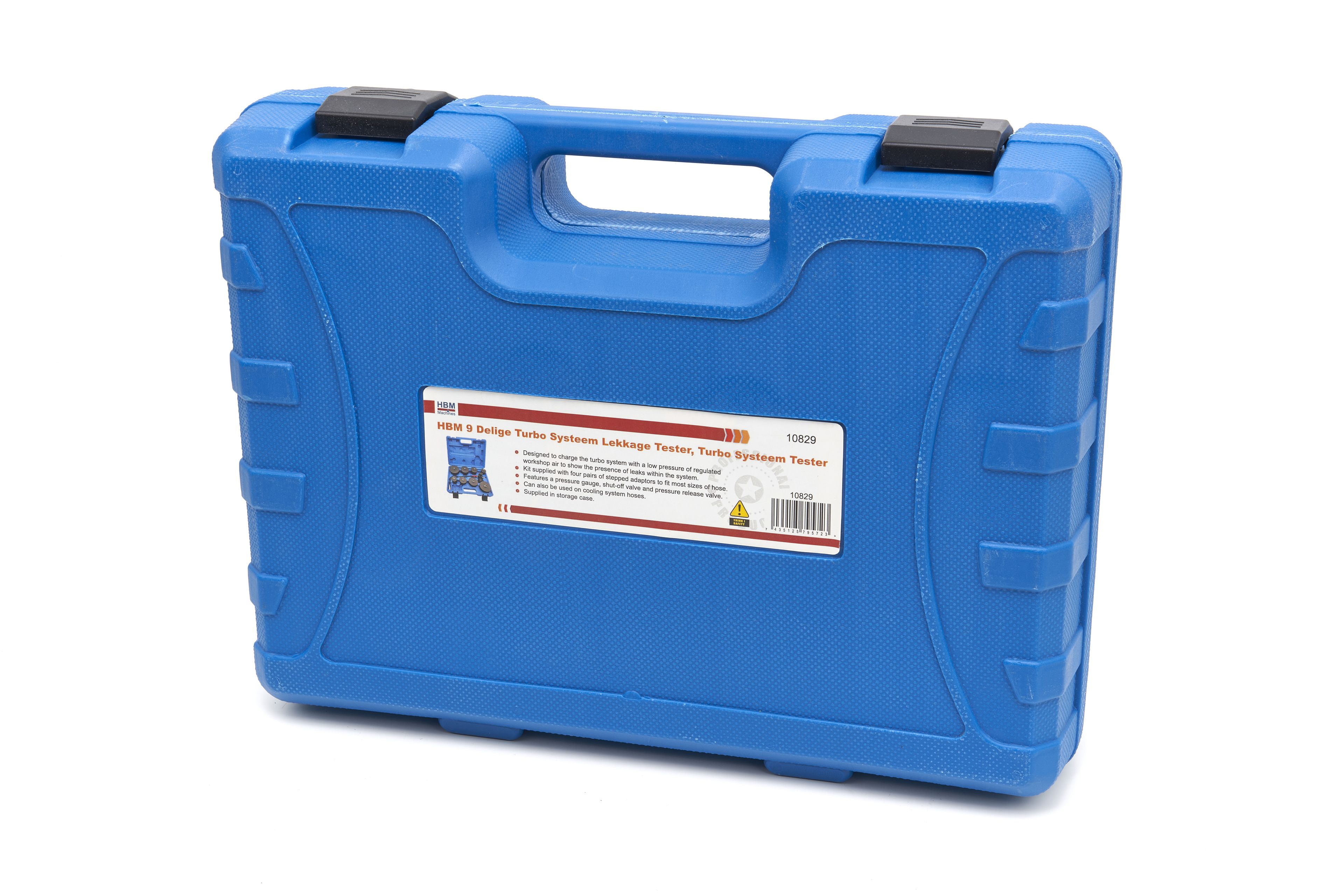 HBM Jeu de 10 pièces pour tester le système turbo de 35 à 90 mm Image 9