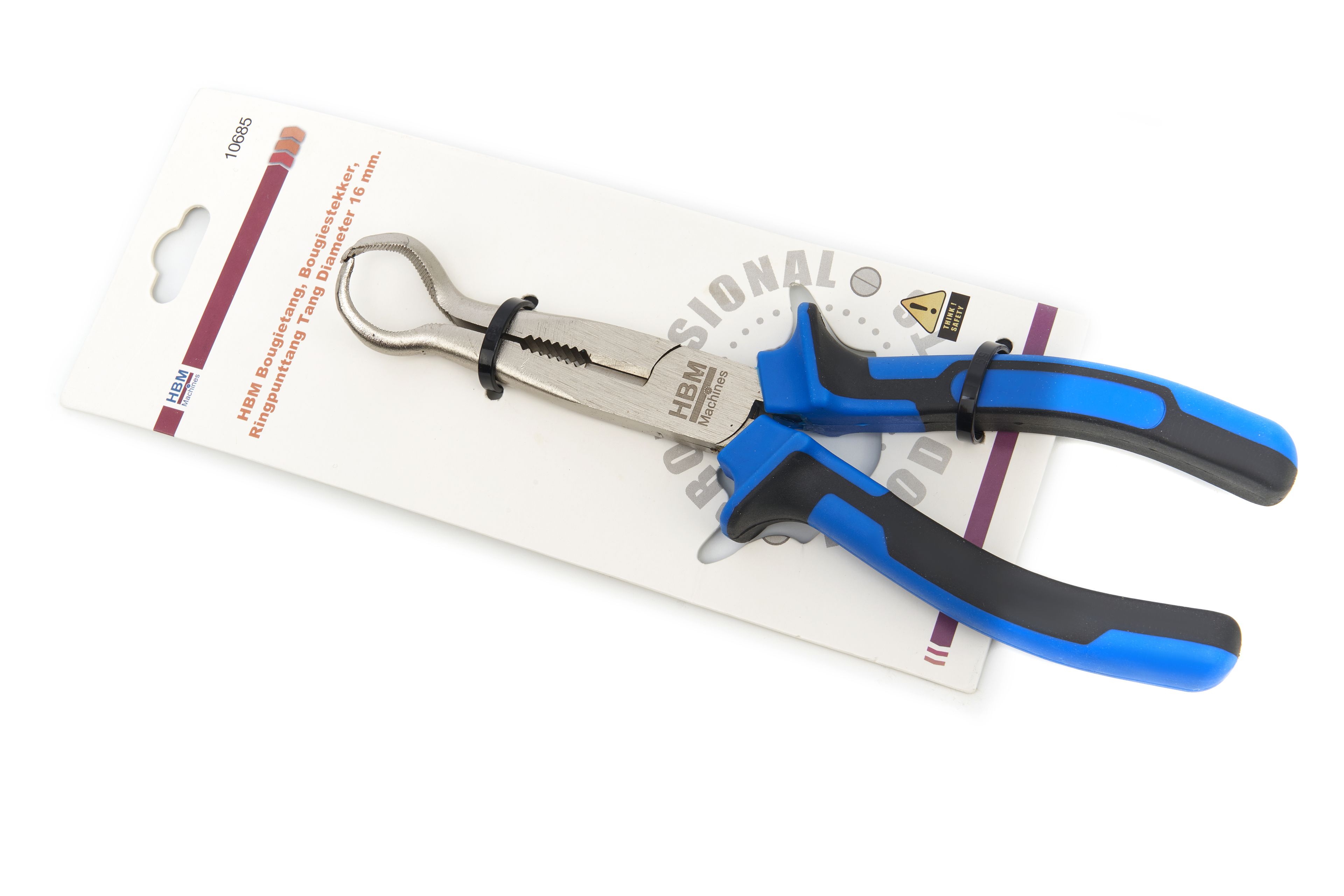 Pince pour bougies d'allumage HBM, pince pour anneaux de diamètre 16 mm. Image 6