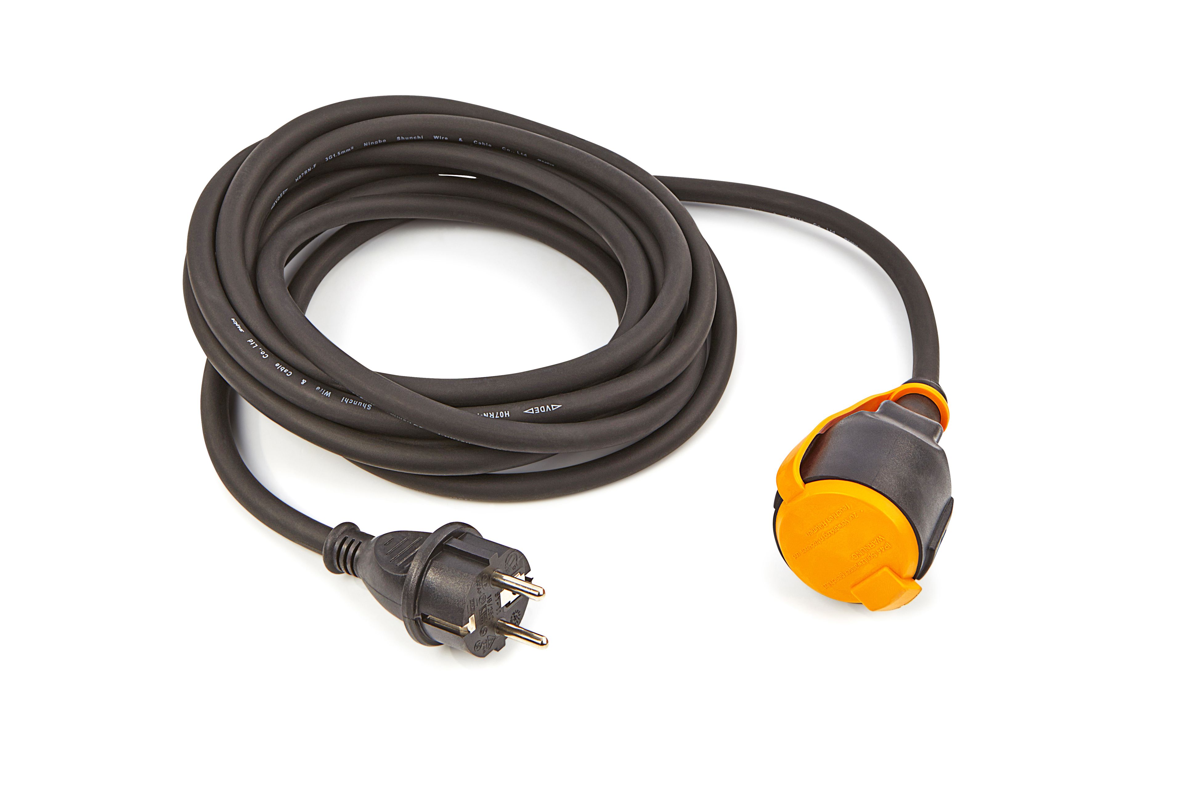 Câble d'extension Relectric PRO 5 mtr 1 fois 3x1,5 mm