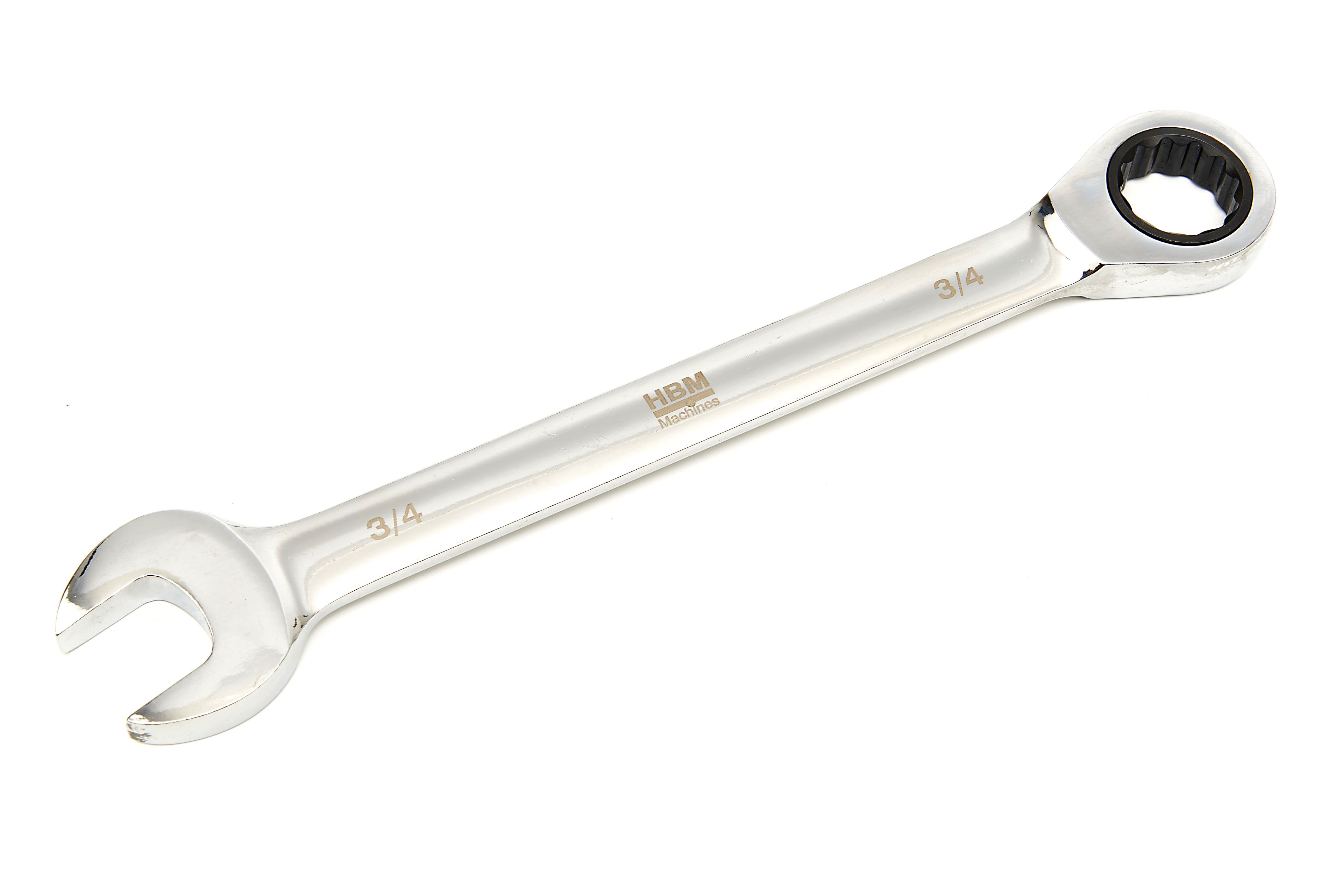 HBM Set di 23 pezzi Professionale di Chiavi ad Anello, a Cricchetto, a Bussola Misure Metriche e INCH Inclusa 4 Adattatori Image 9